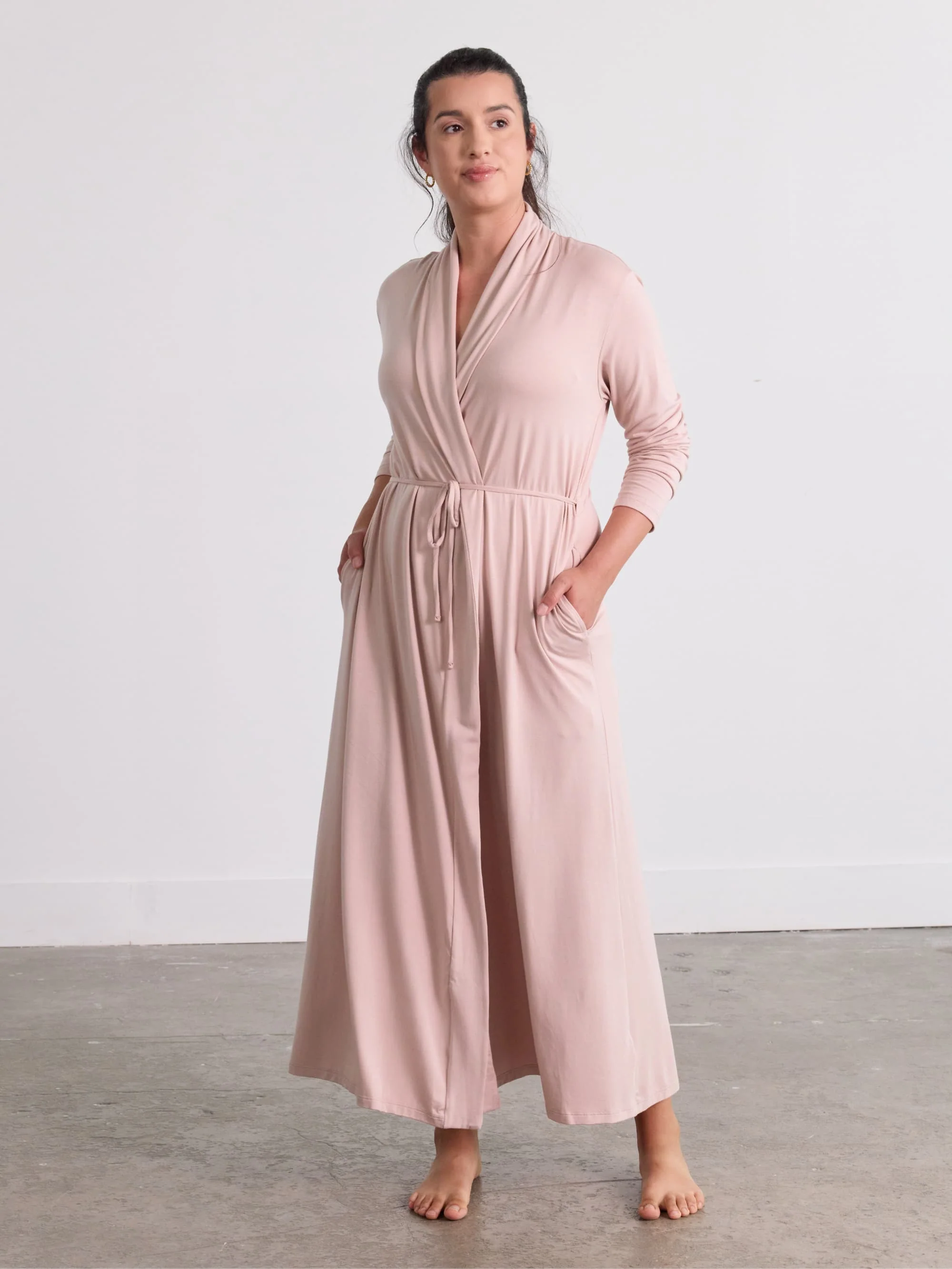 Modal Long Robe - Image 37