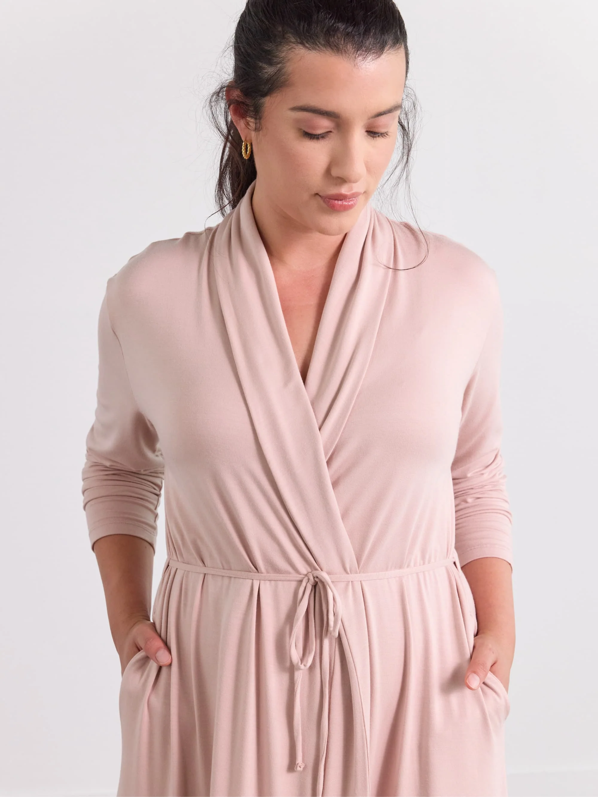 Modal Long Robe - Image 38