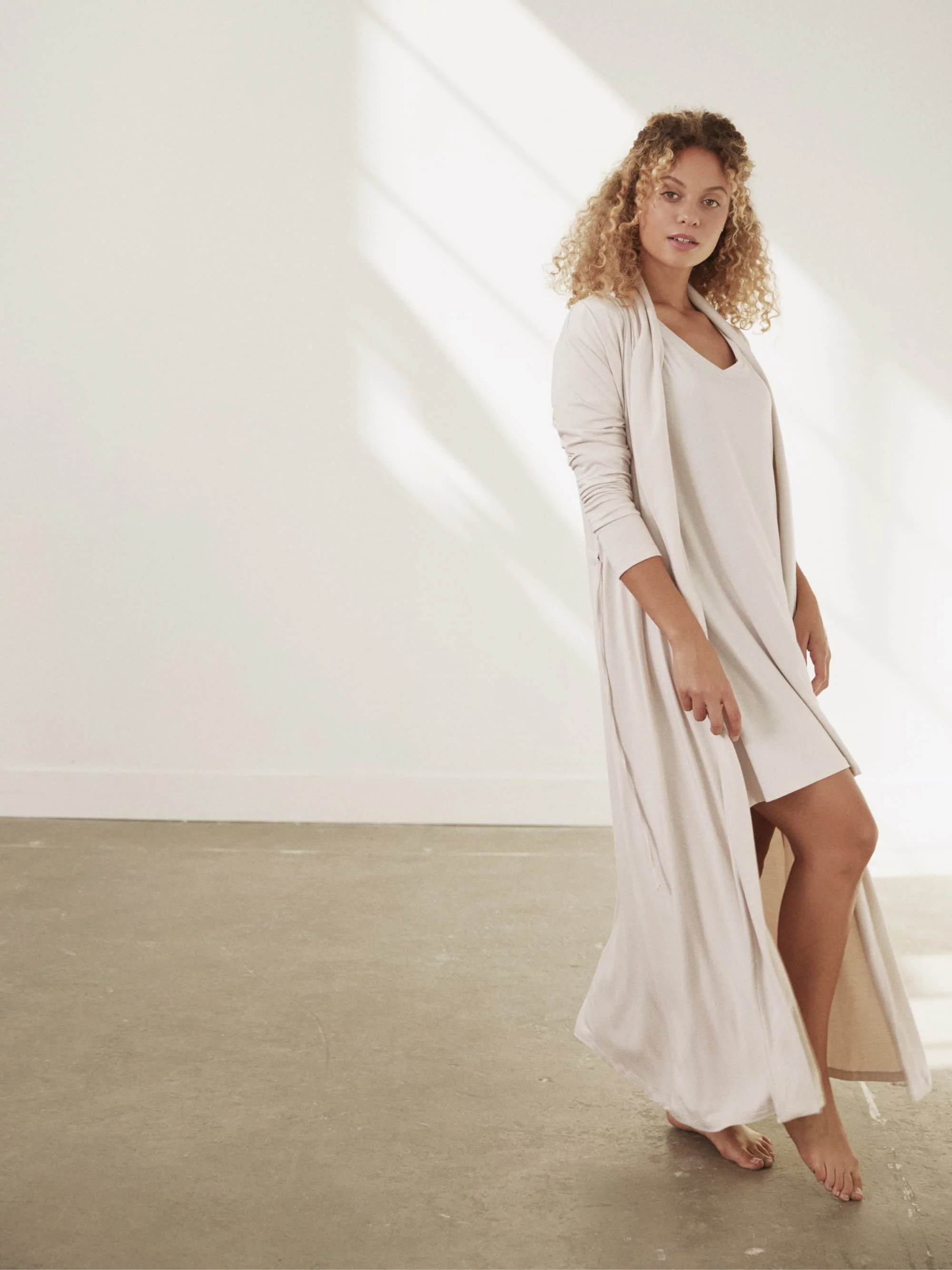 Modal Long Robe - Image 4