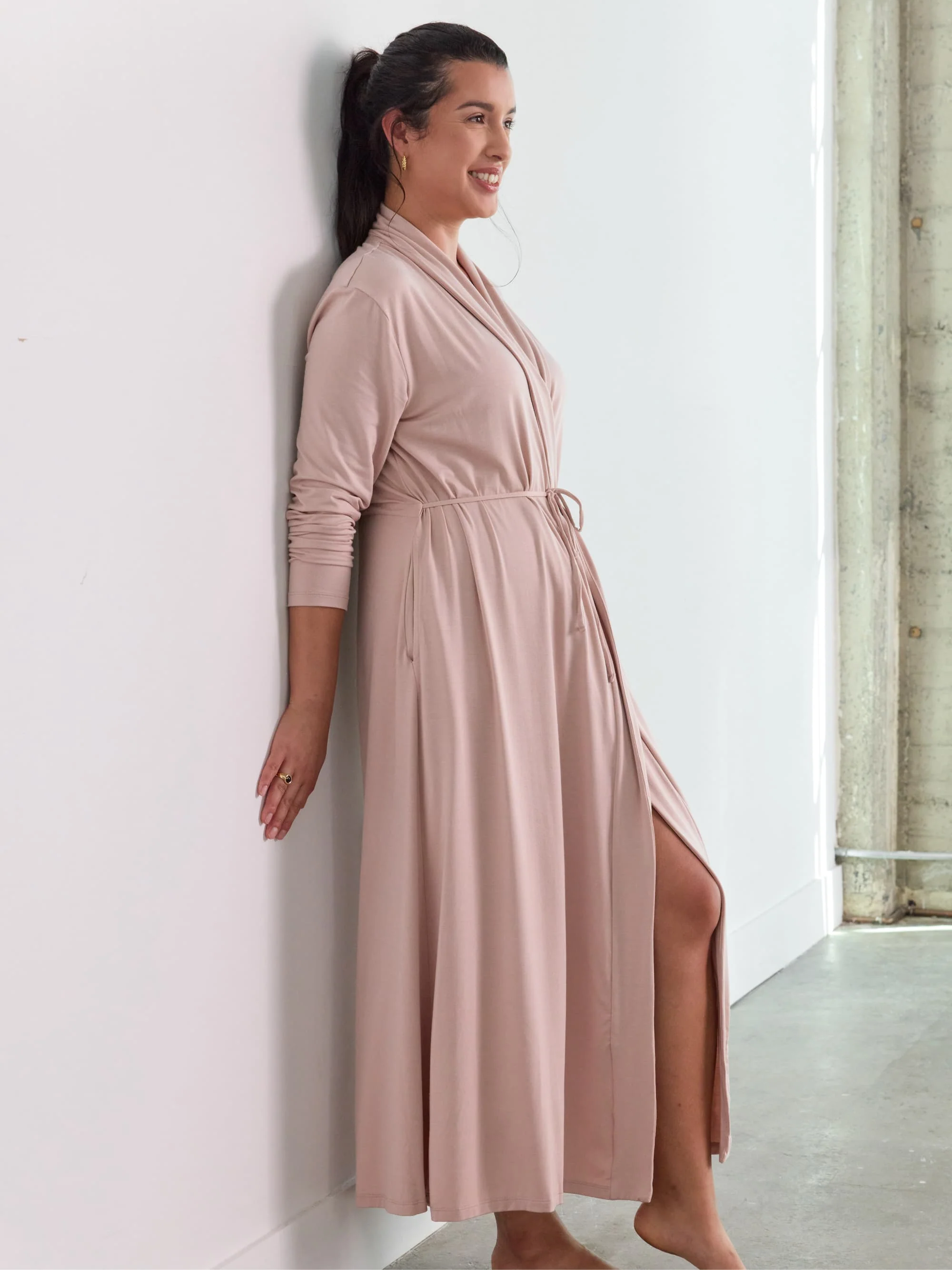 Modal Long Robe - Image 42