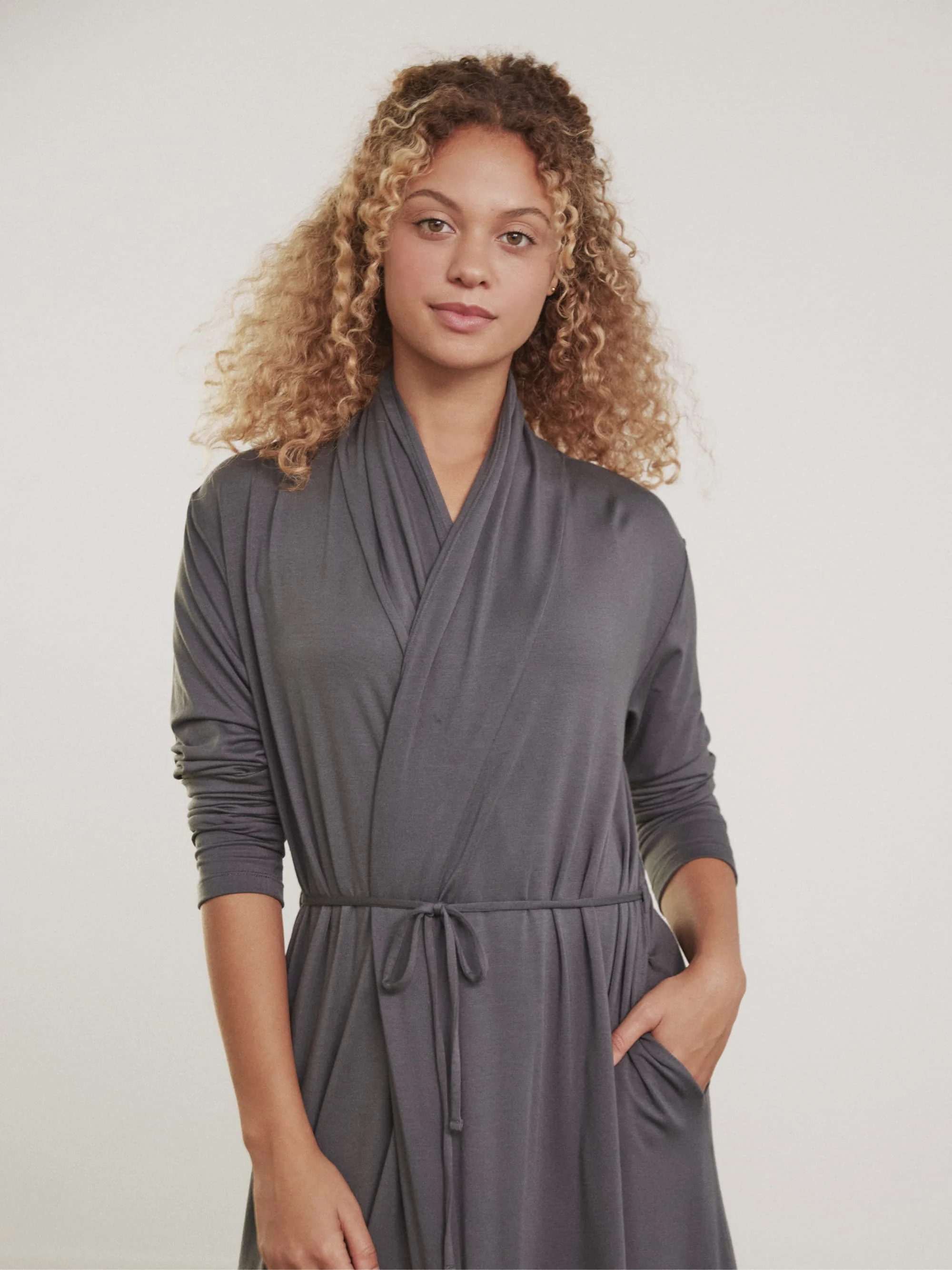 Modal Long Robe - Image 9