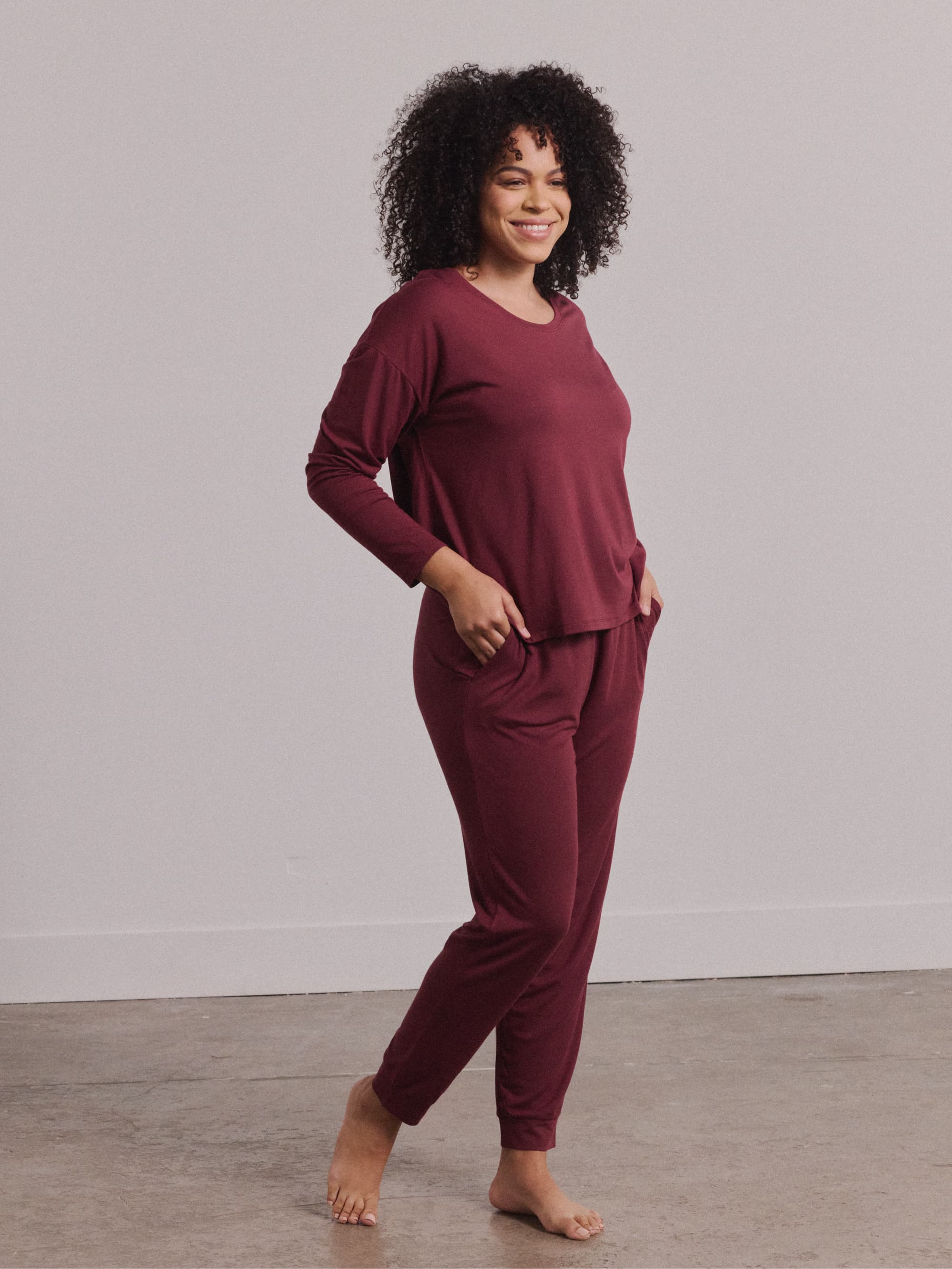 Modal Pajama Pant - Image 30