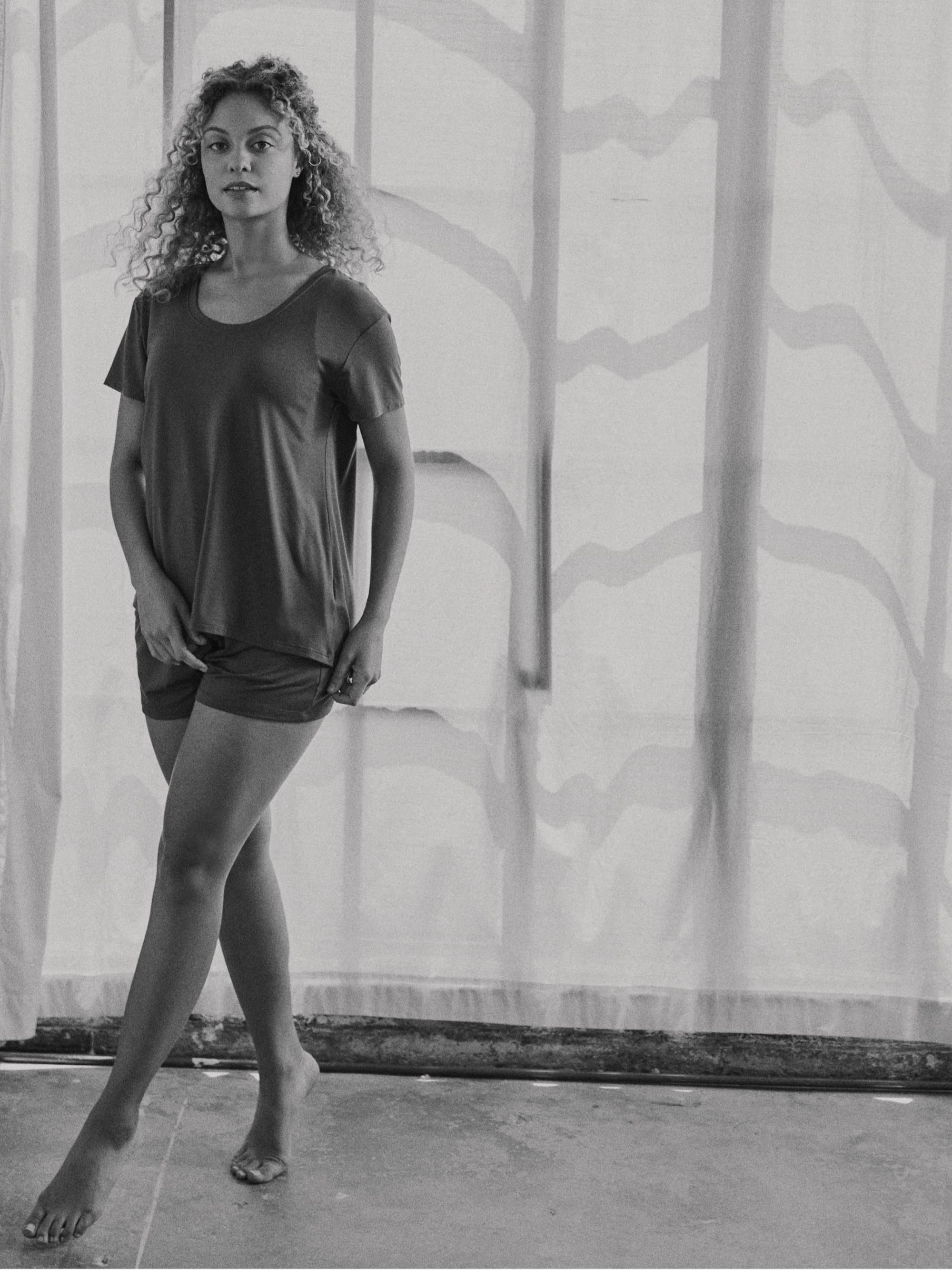 Modal Pajama Short - Image 11