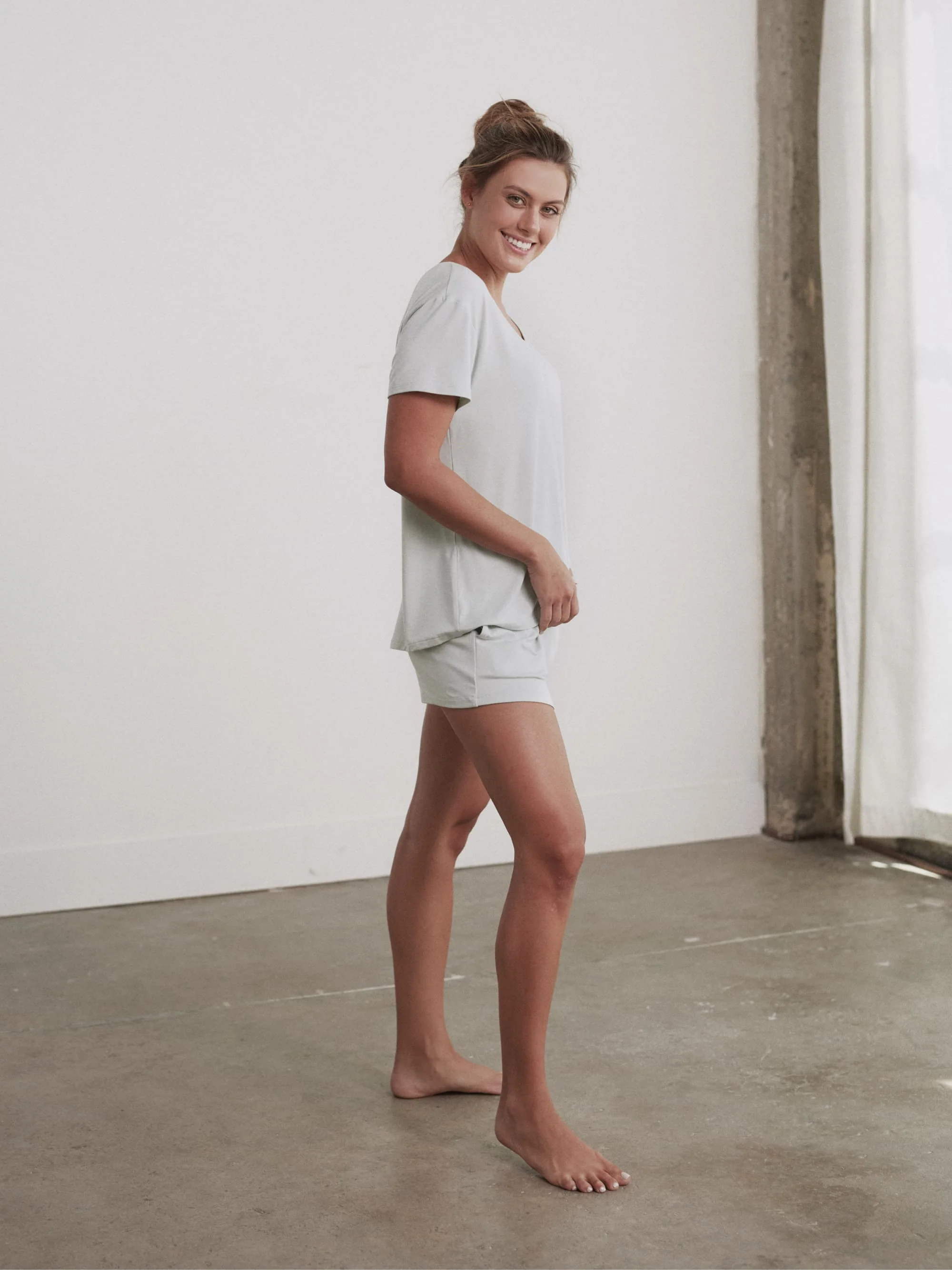 Modal Pajama Short - Image 20