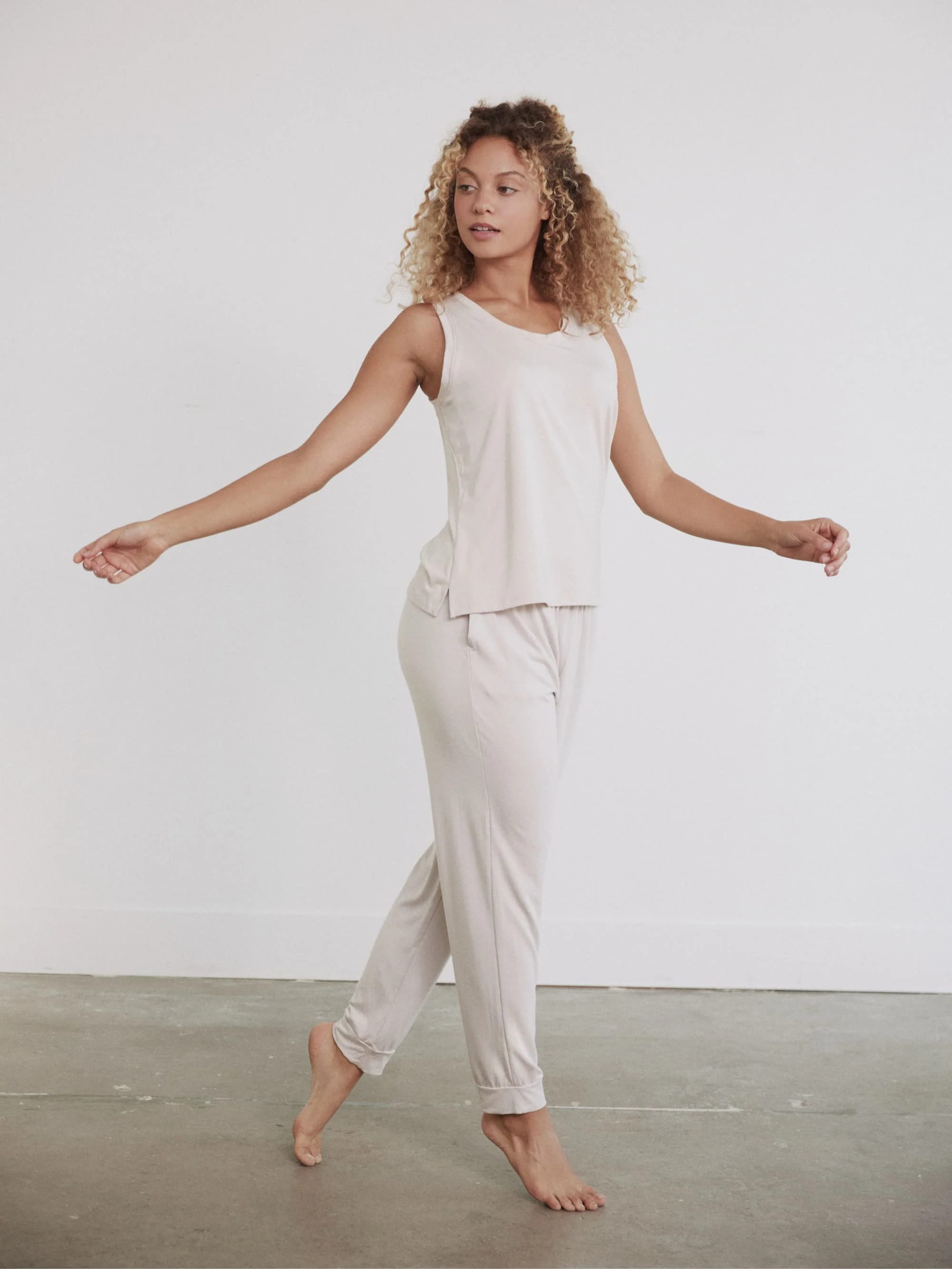 Modal Pajama Tank - Image 5