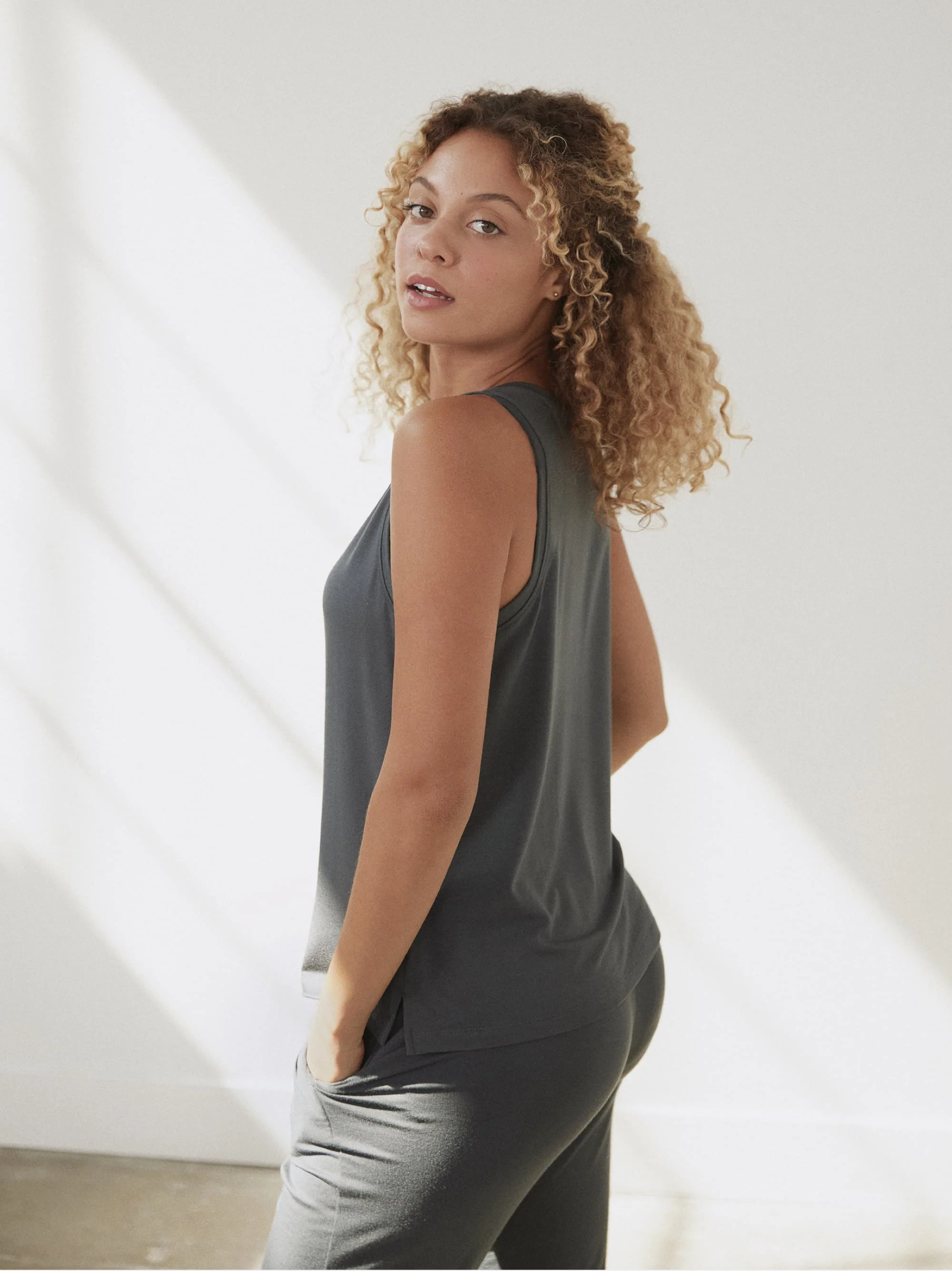 Modal Pajama Tank - Image 8