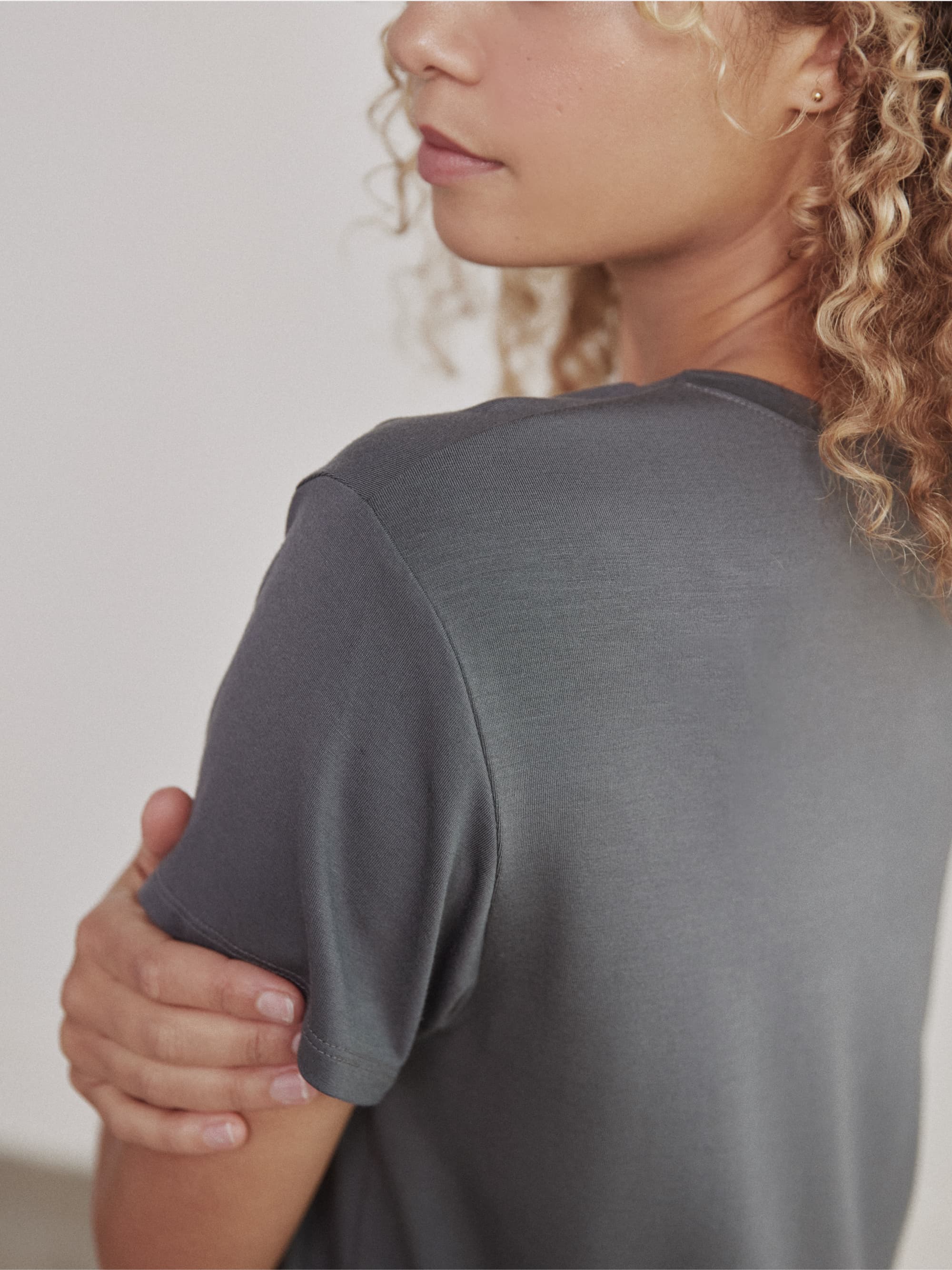 Modal Pajama Tee - Image 11