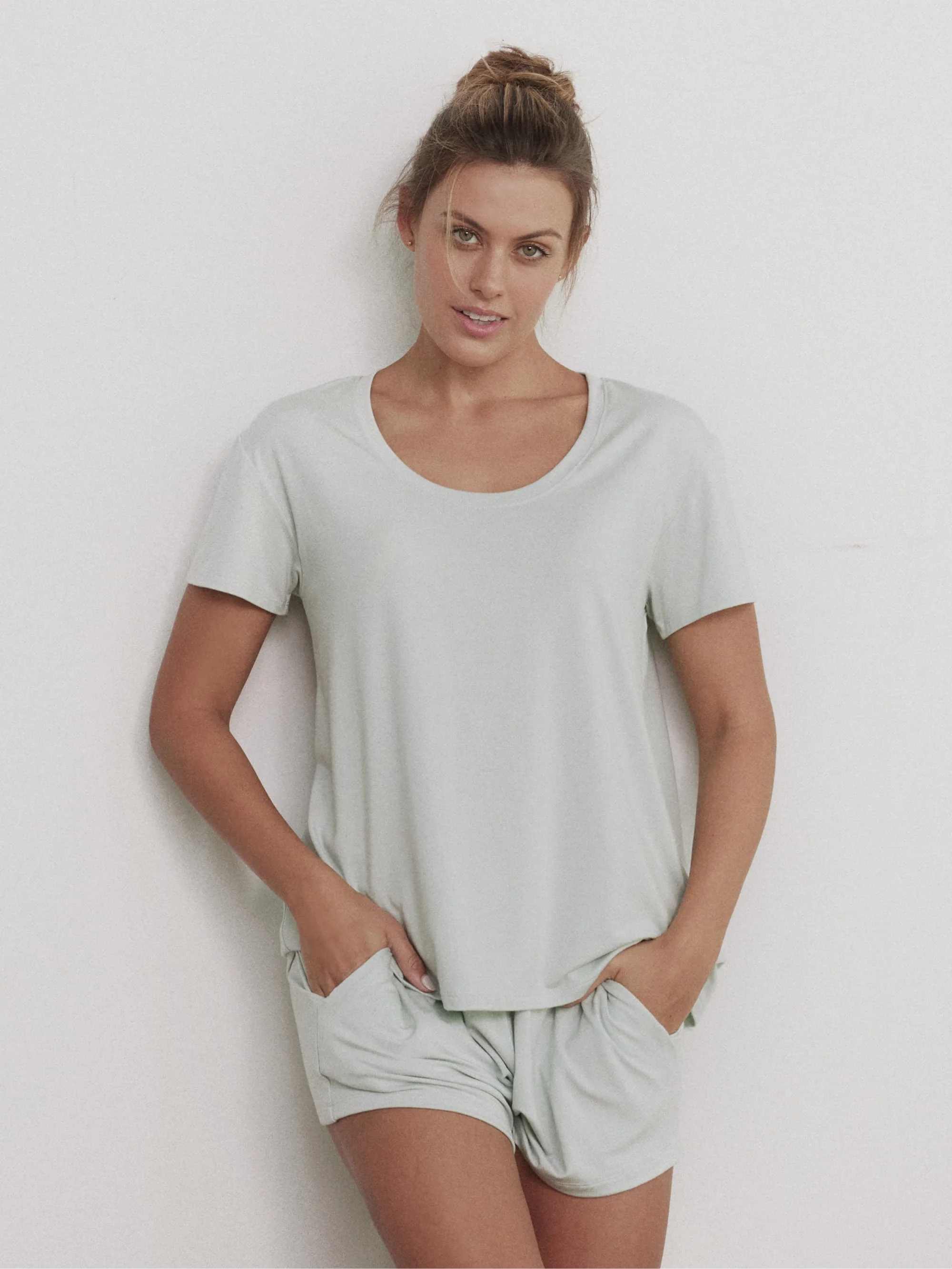 Modal Pajama Tee - Image 19
