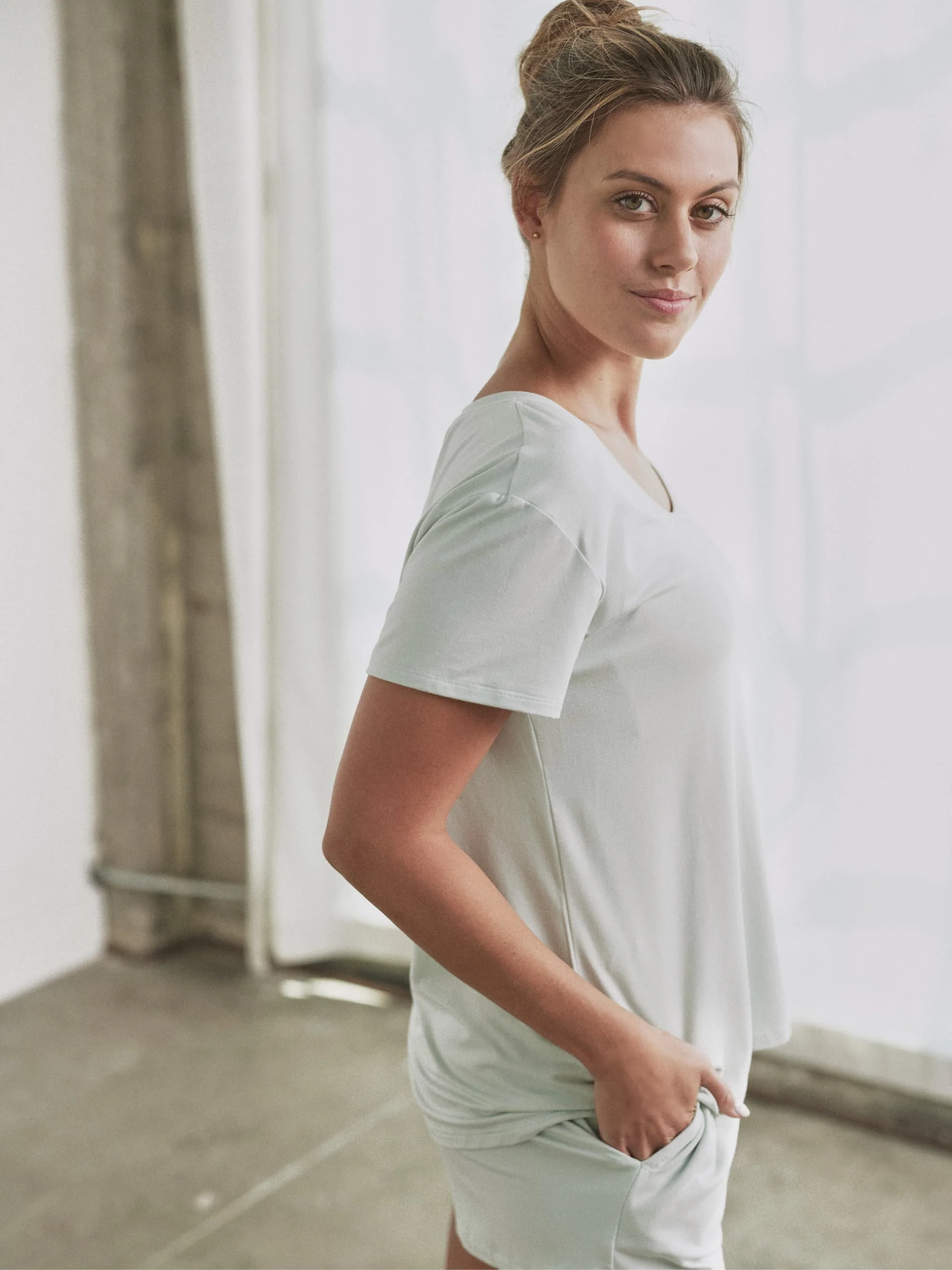 Modal Pajama Tee - Image 20