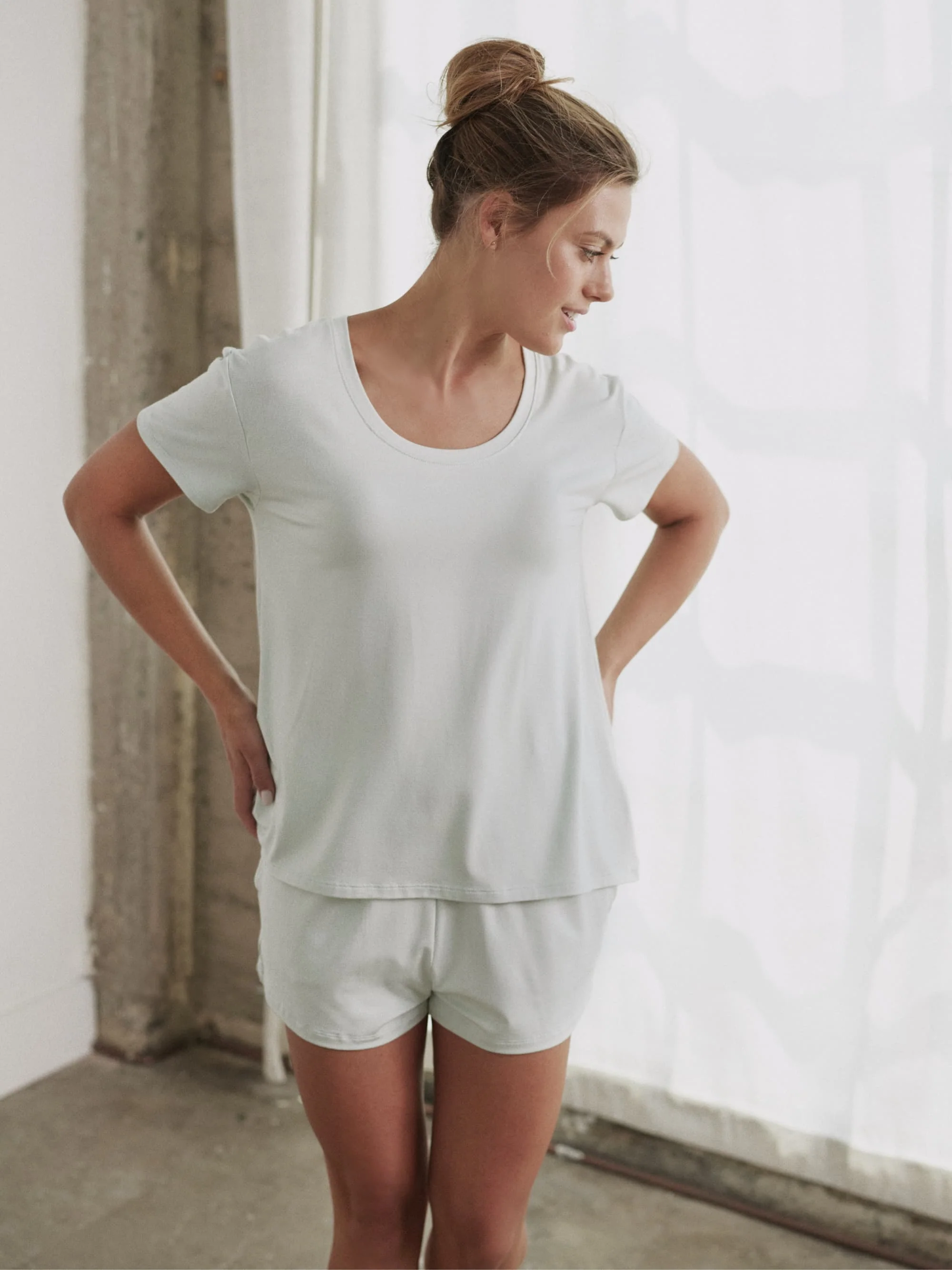 Modal Pajama Tee - Image 21