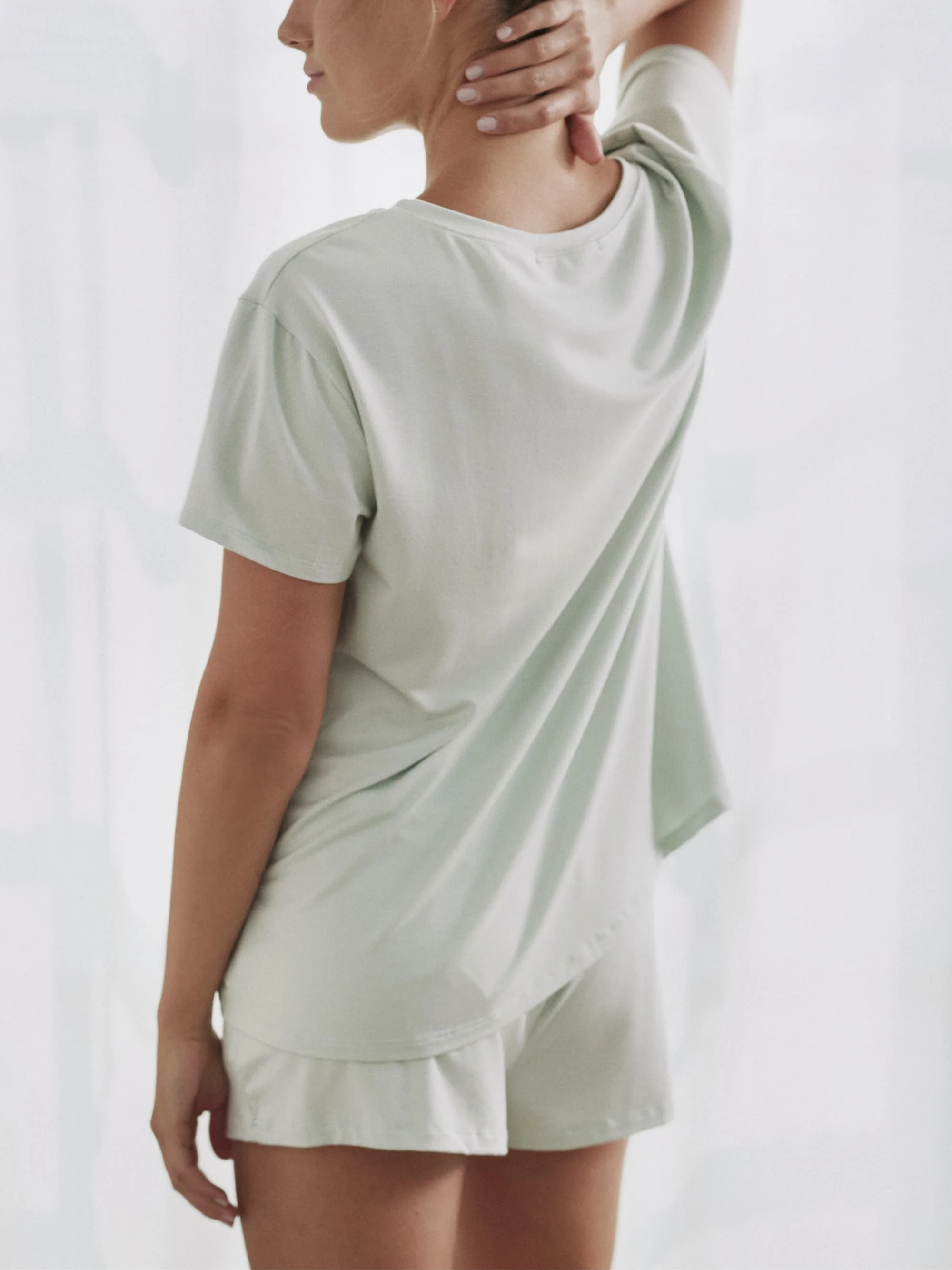 Modal Pajama Tee - Image 22