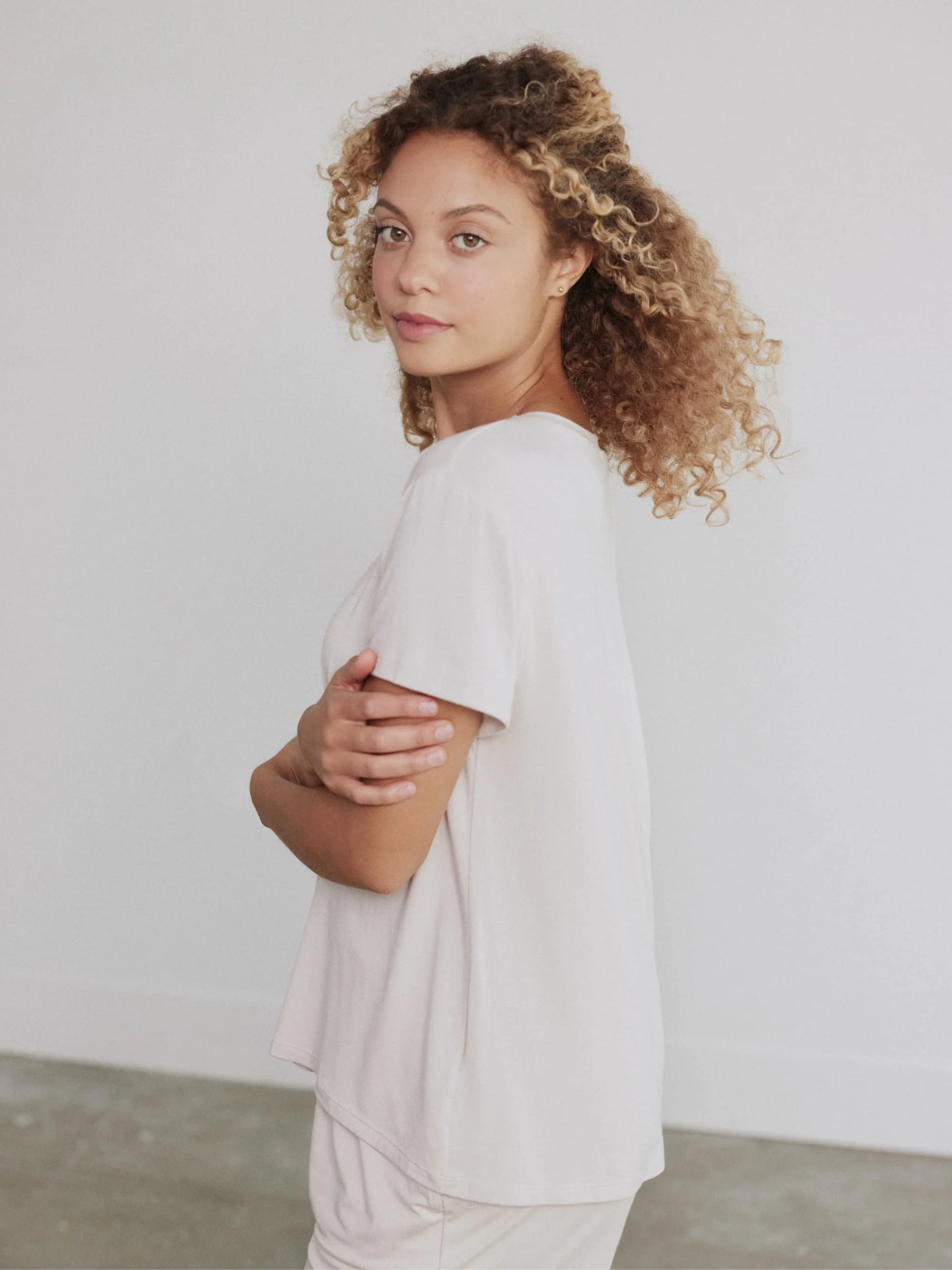 Modal Pajama Tee - Image 3