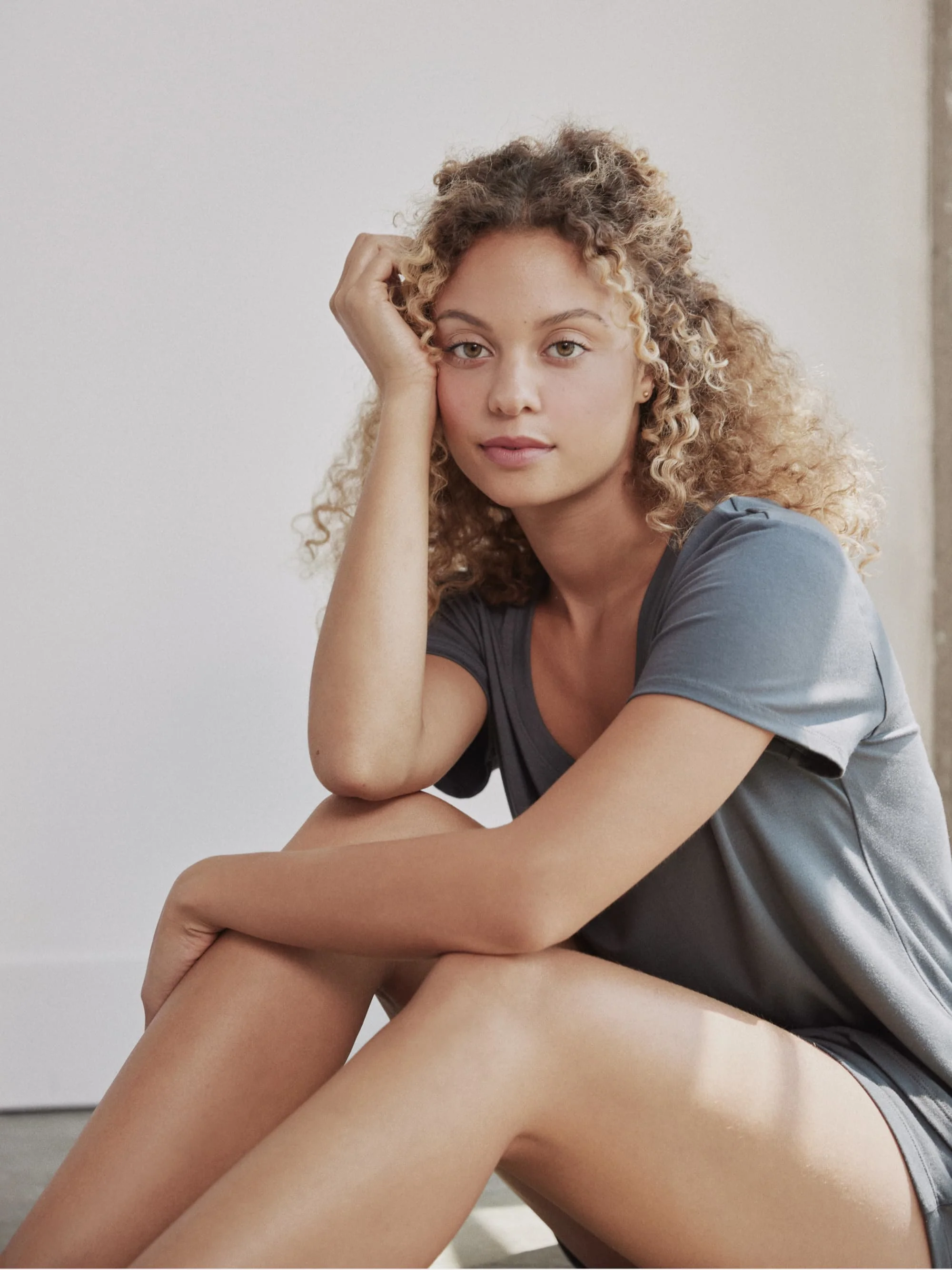 Modal Pajama Tee - Image 9