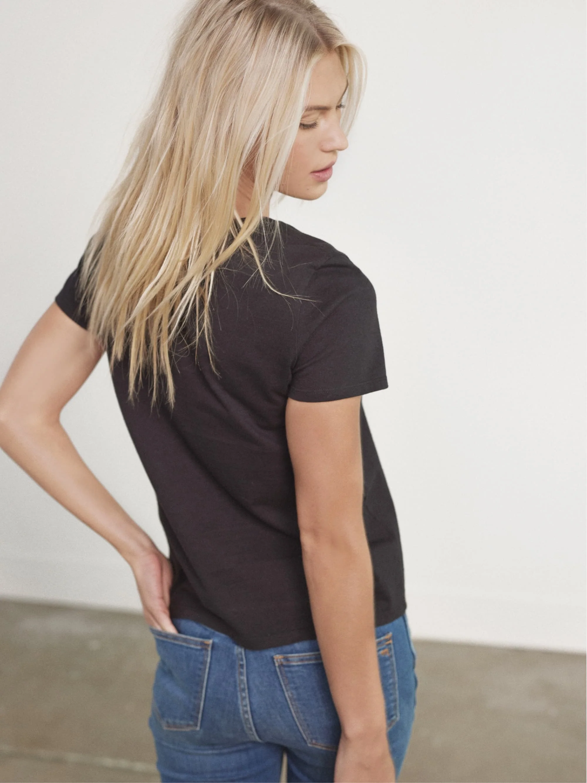 Organic Crewneck Tee - Image 10