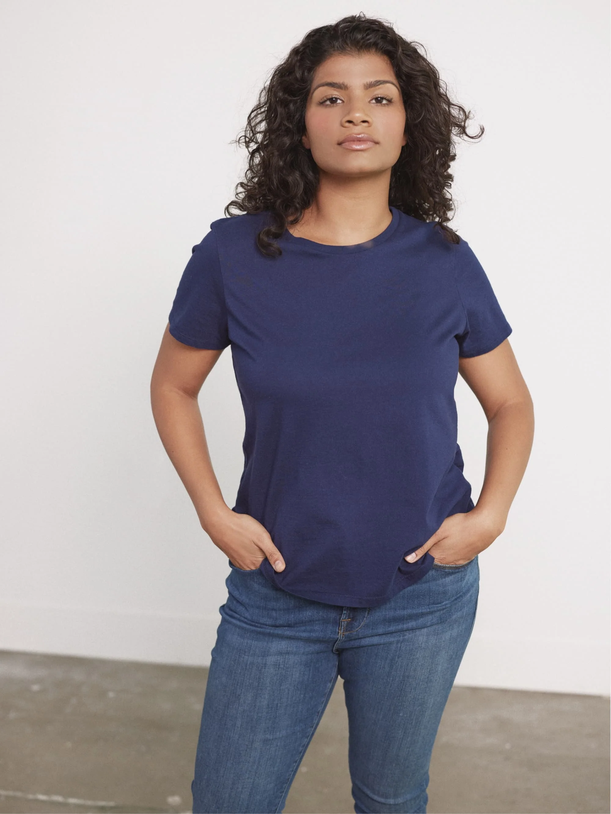 Organic Crewneck Tee - Image 13