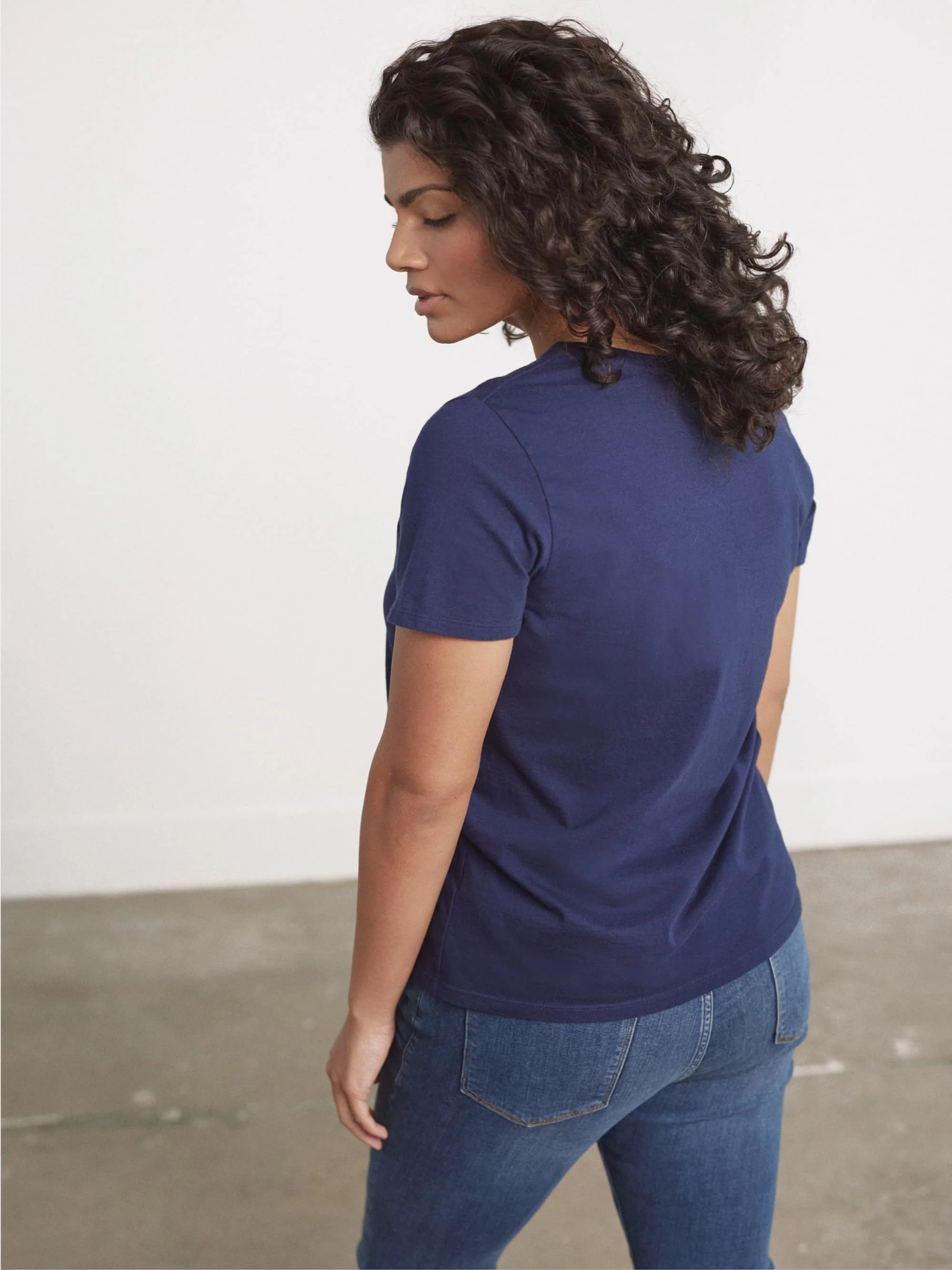 Organic Crewneck Tee - Image 15