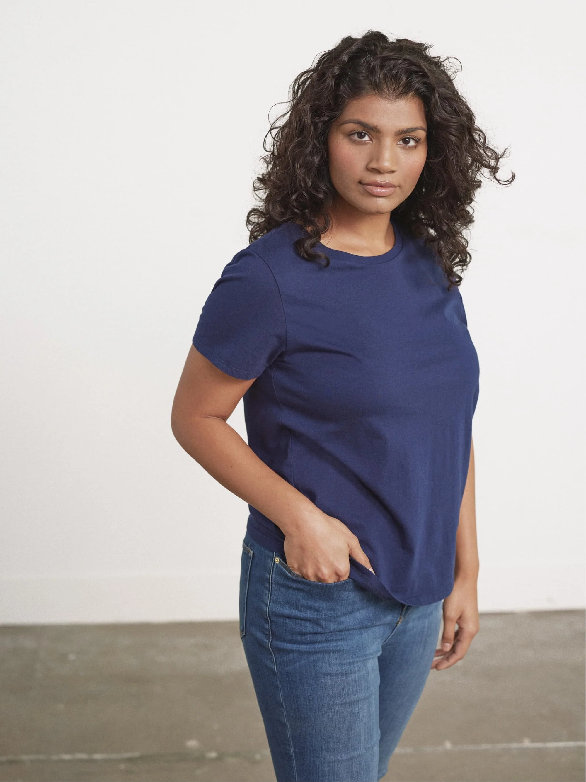 Organic Crewneck Tee - Image 17