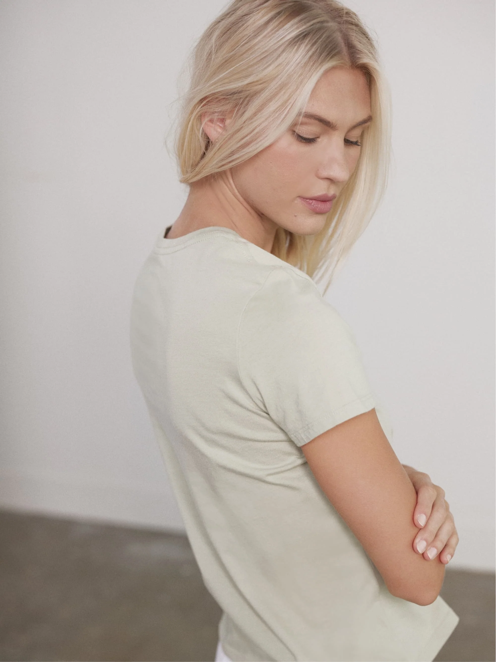 Organic Crewneck Tee - Image 21