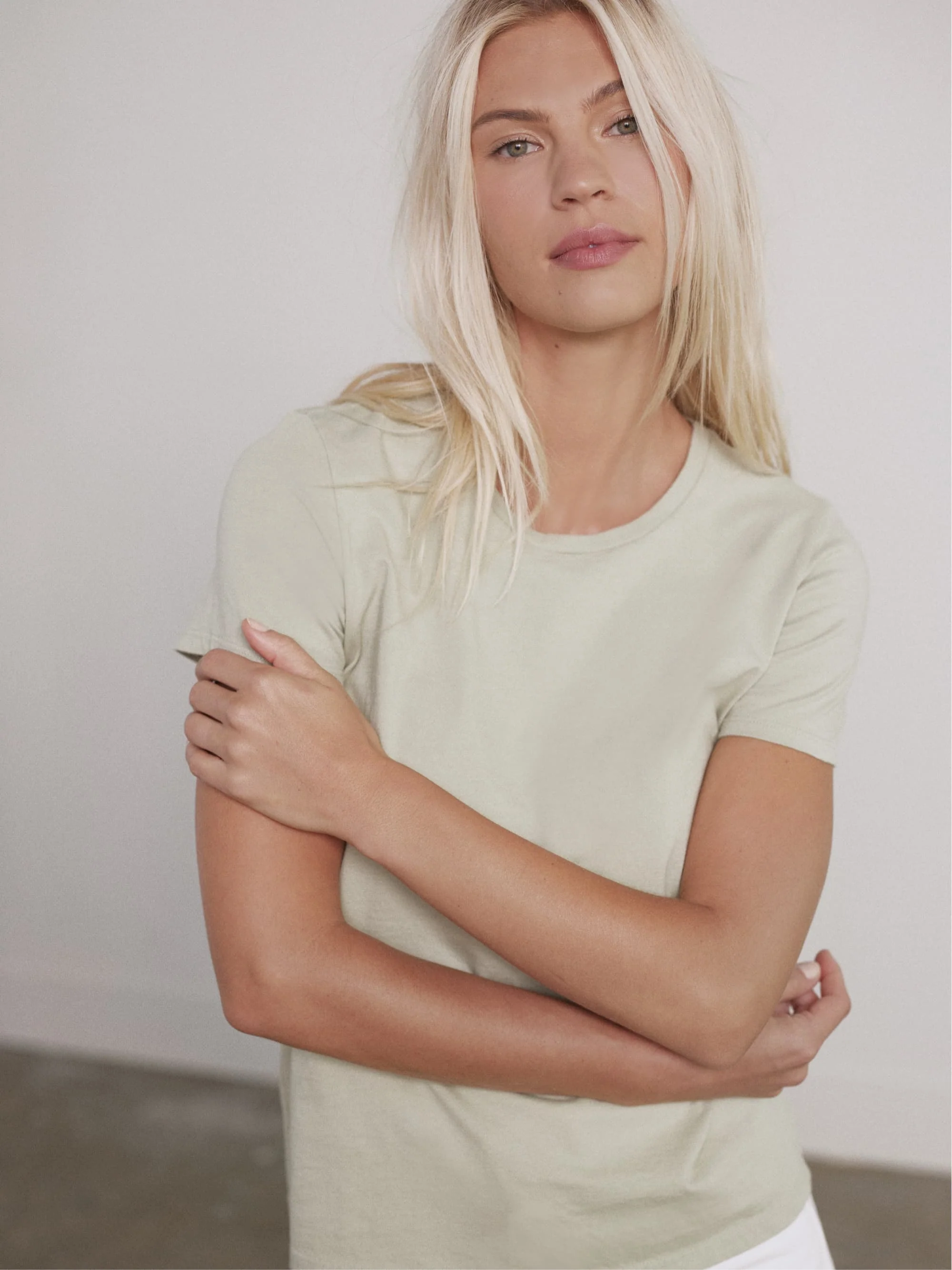 Organic Crewneck Tee - Image 22