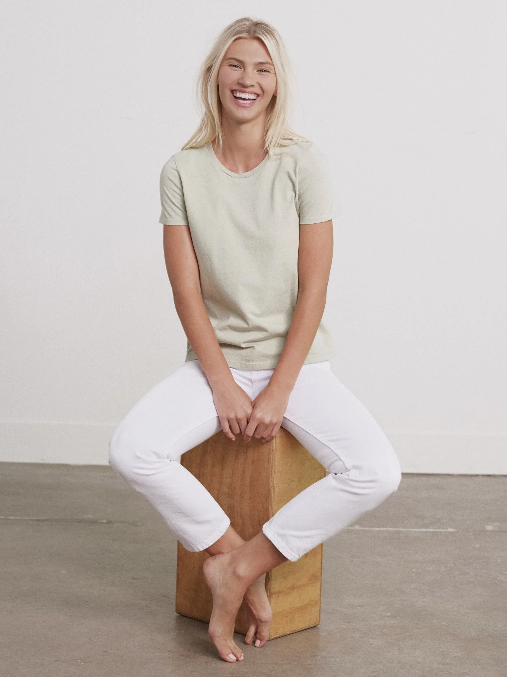 Organic Crewneck Tee - Image 23