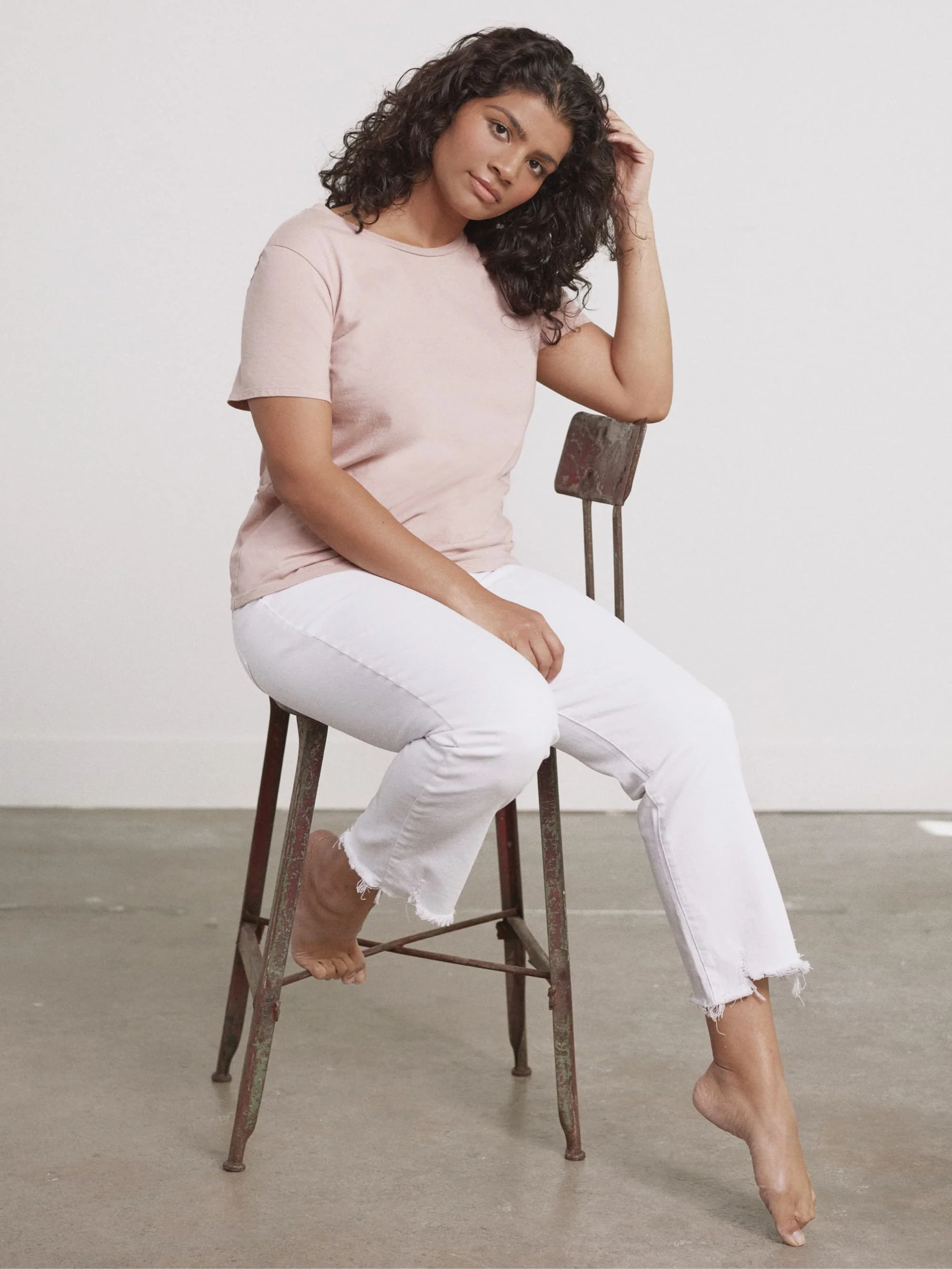 Organic Crewneck Tee - Image 28