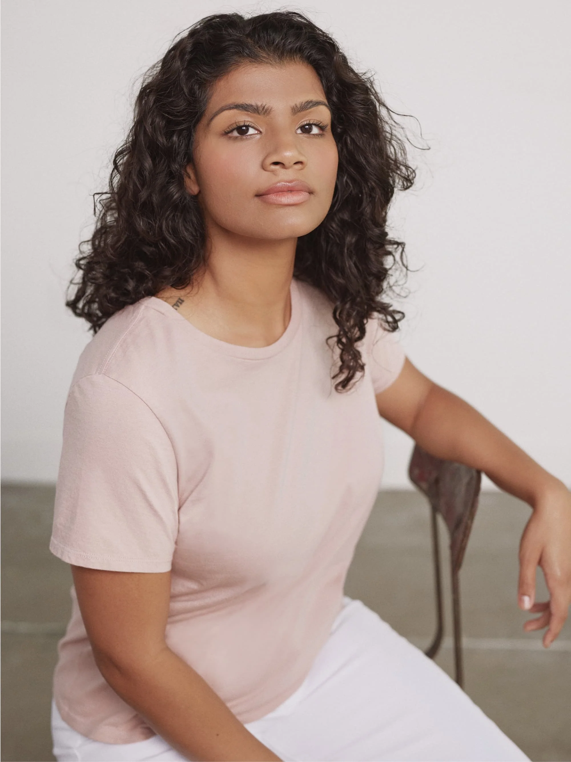 Organic Crewneck Tee - Image 29
