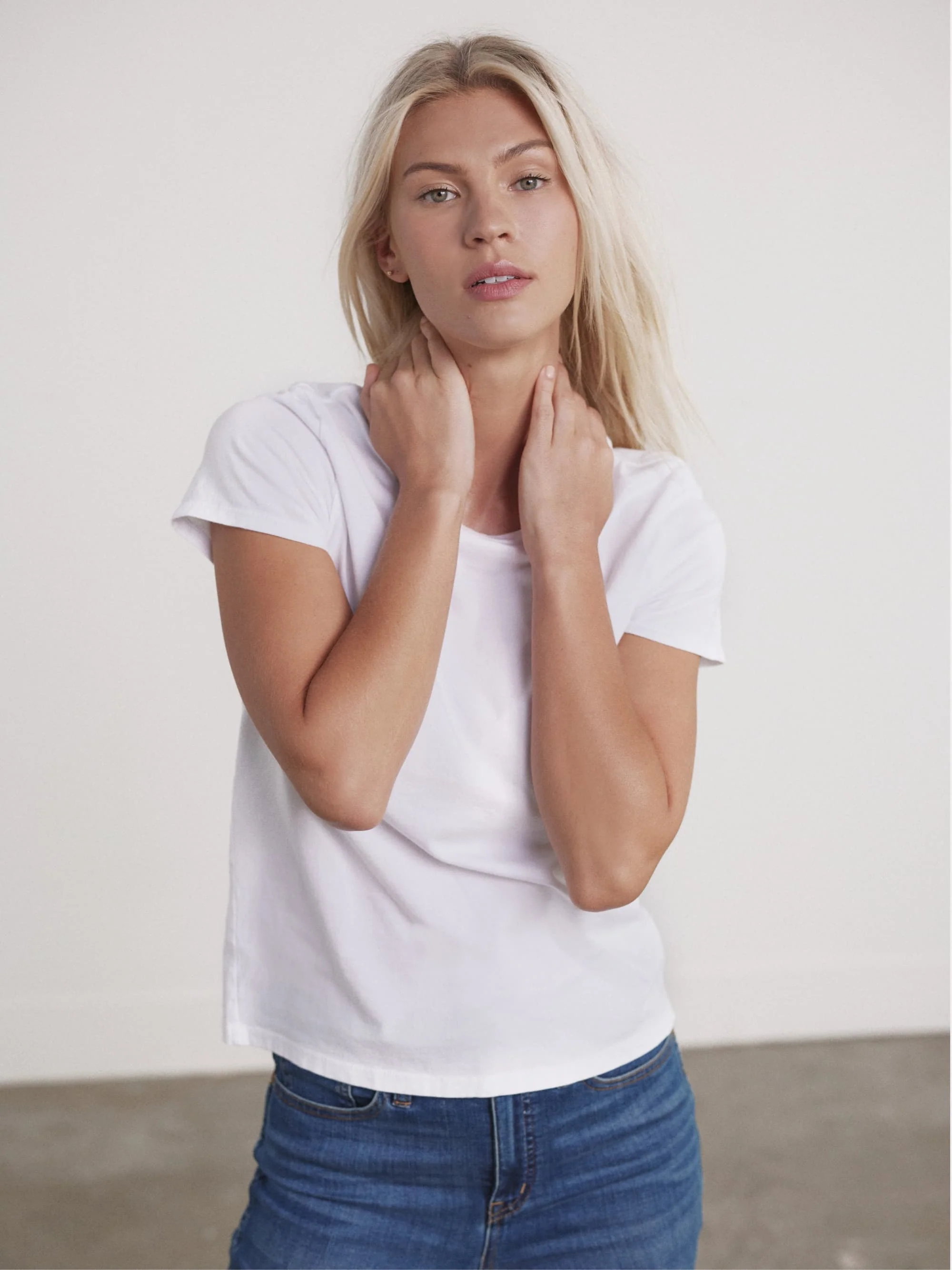 Organic Crewneck Tee - Image 3