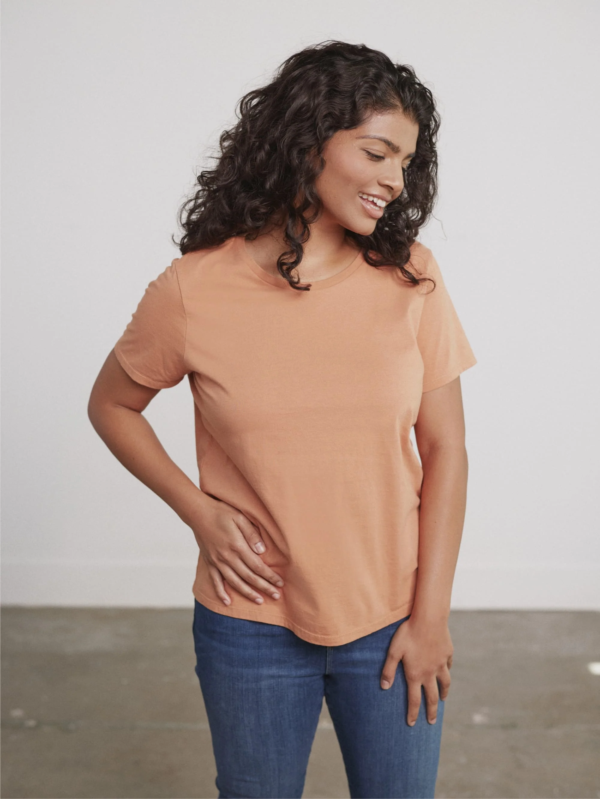 Organic Crewneck Tee - Image 30