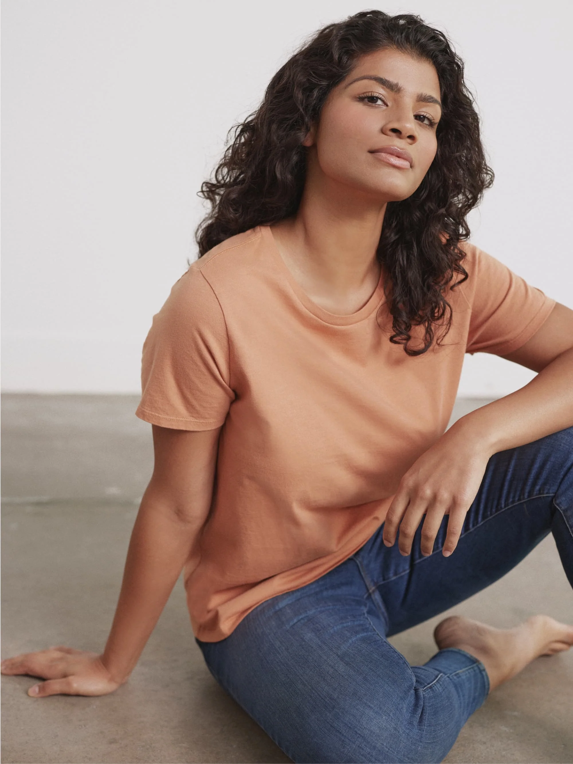 Organic Crewneck Tee - Image 33