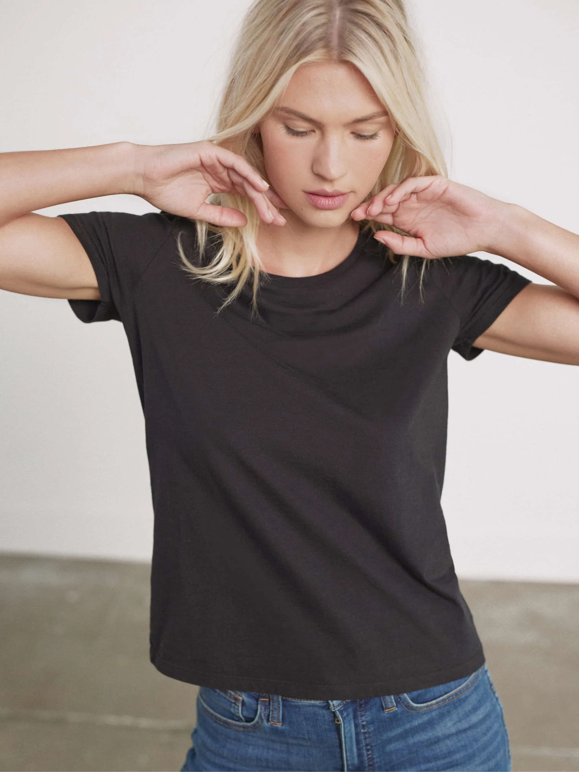 Organic Crewneck Tee - Image 7
