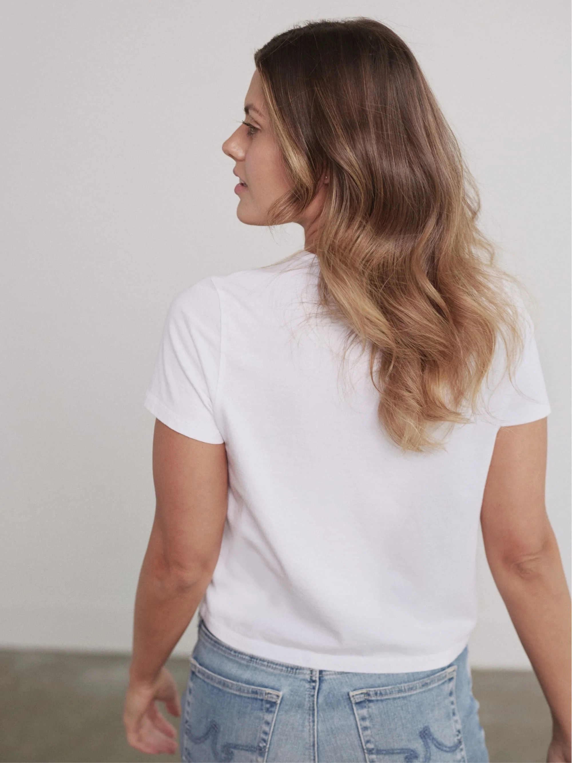 Organic Crop Tee - Image 3