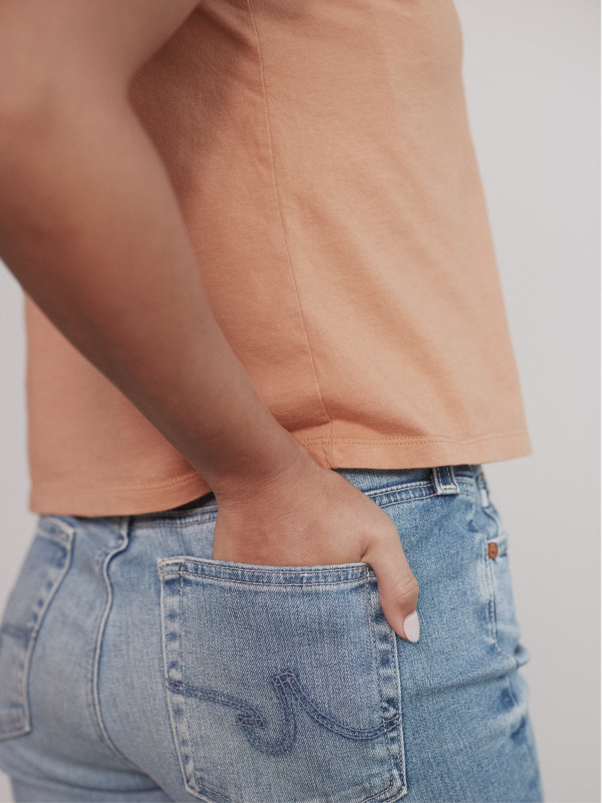 Organic Crop Tee - Image 34