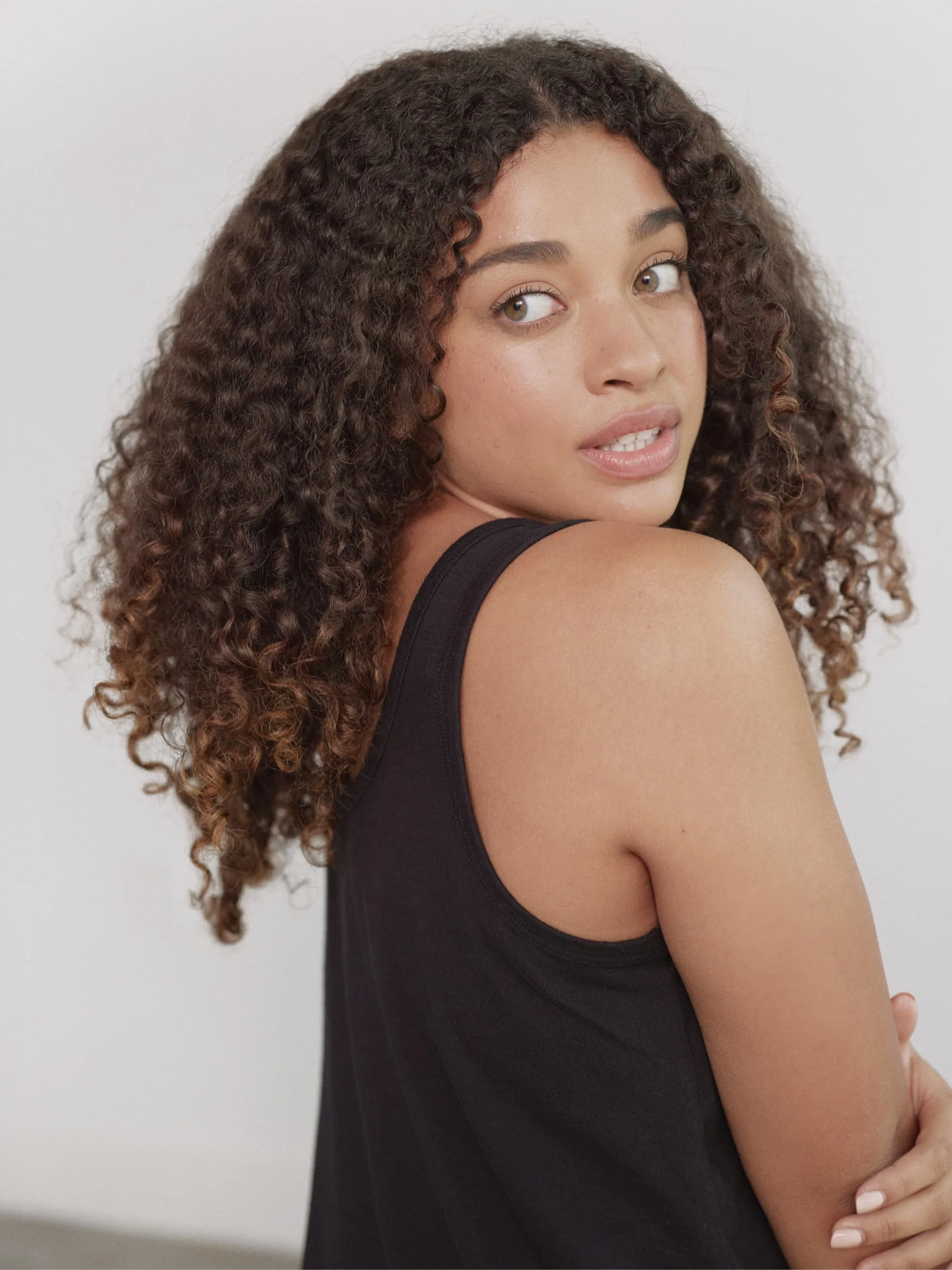 Organic Cotton Scoop Neck Tank Top - Image 27