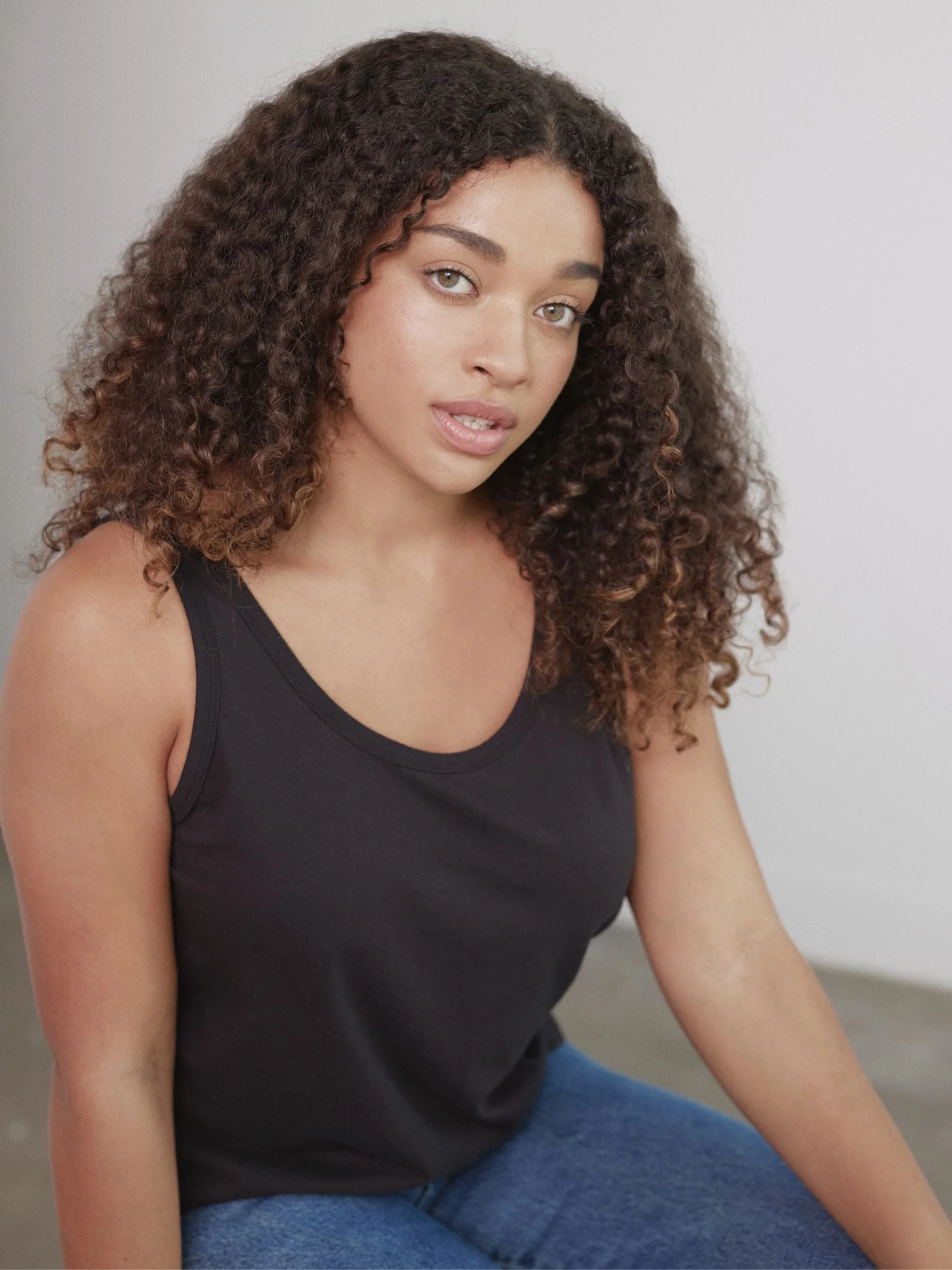 Organic Cotton Scoop Neck Tank Top - Image 30