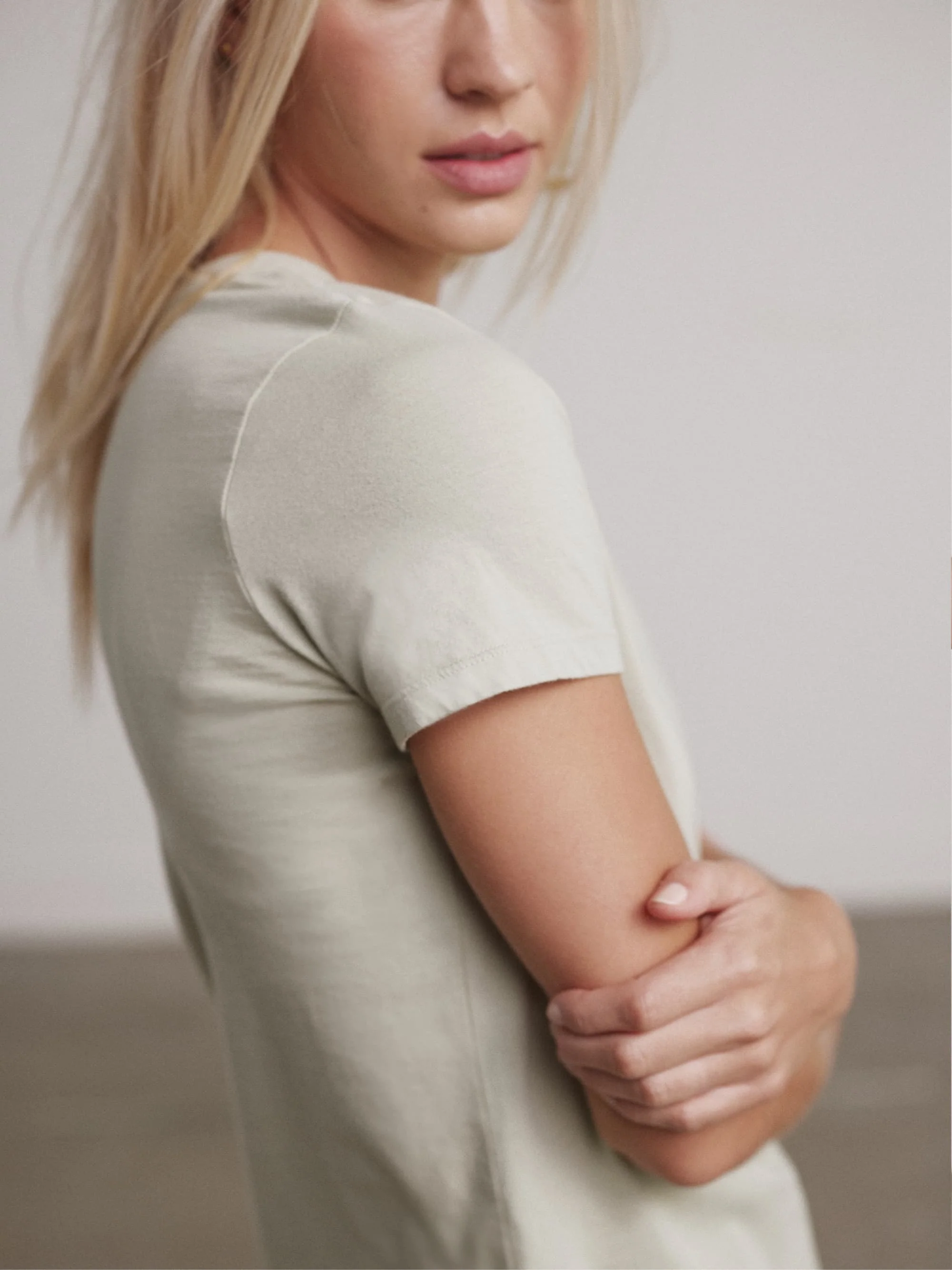 Organic V-Neck Tee - Image 21