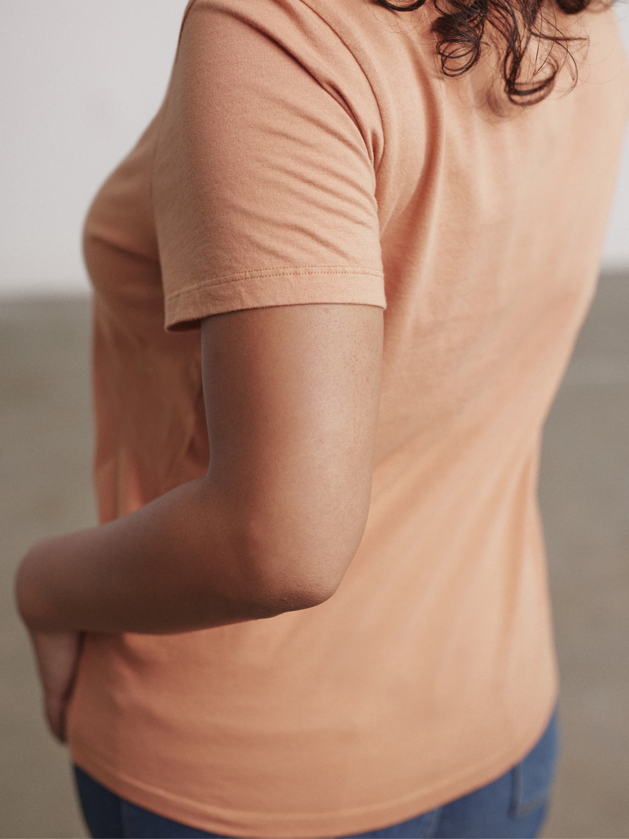Organic V-Neck Tee - Image 28
