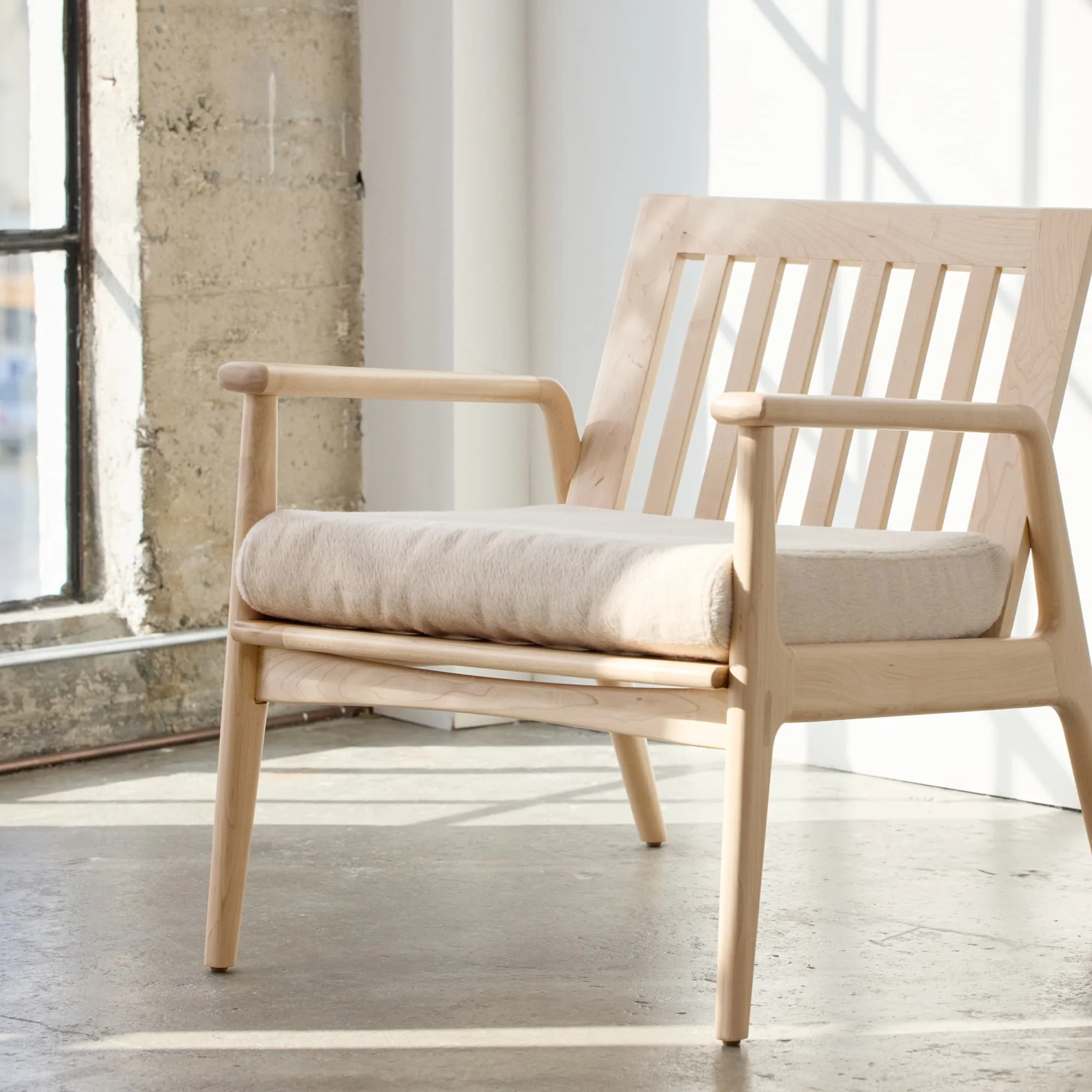Lounge Chair and Ottoman - Image 11