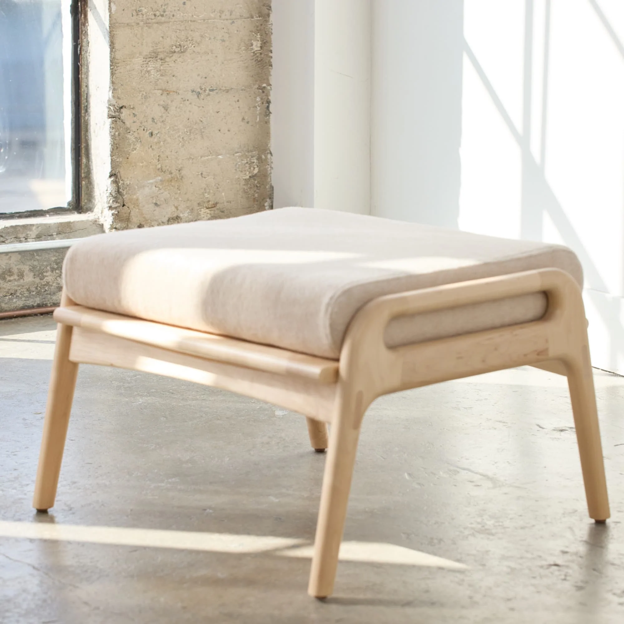 Lounge Chair and Ottoman - Image 12