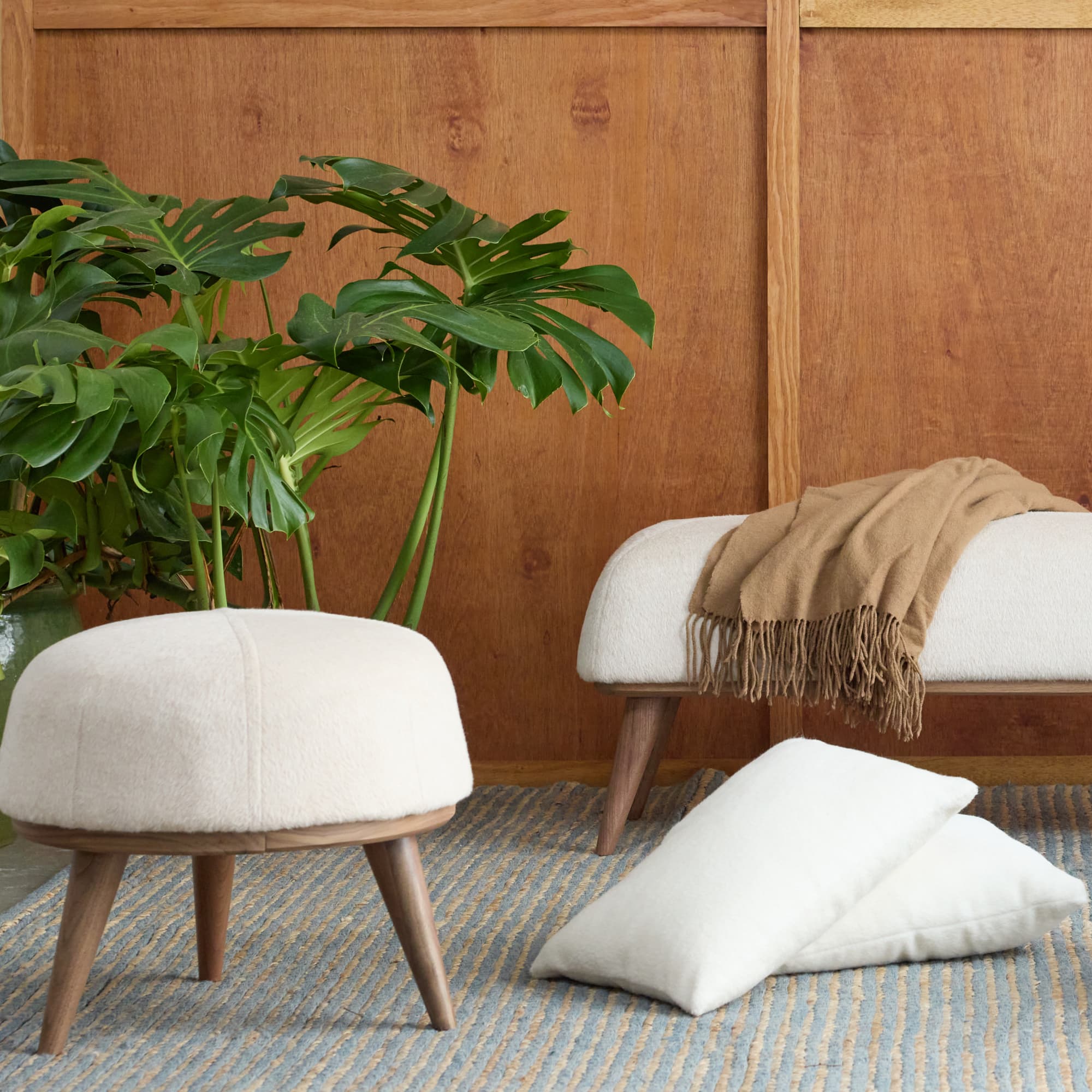 Lounge Chair and Ottoman - Image 26