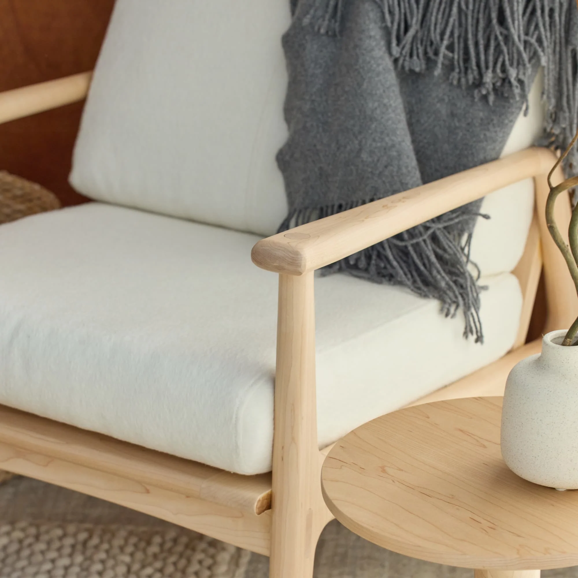 Lounge Chair and Ottoman - Image 6