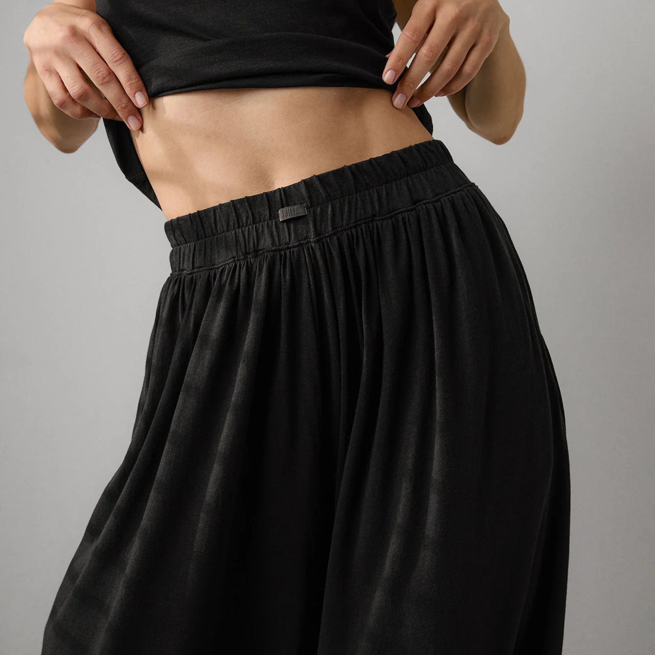 Lunya Organic Pima Wide Leg Pant - Image 5