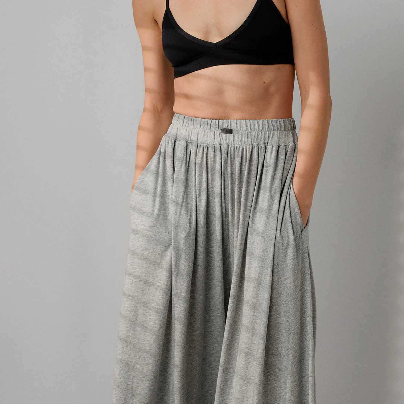 Lunya Organic Pima Wide Leg Pant - Image 3
