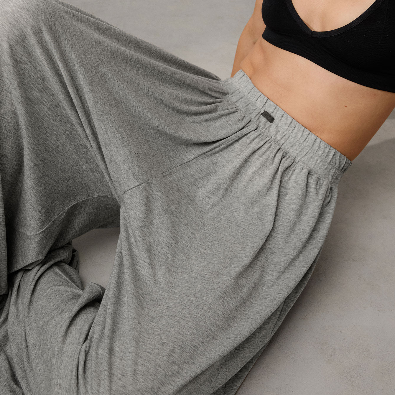 Lunya Organic Pima Wide Leg Pant - Image 5
