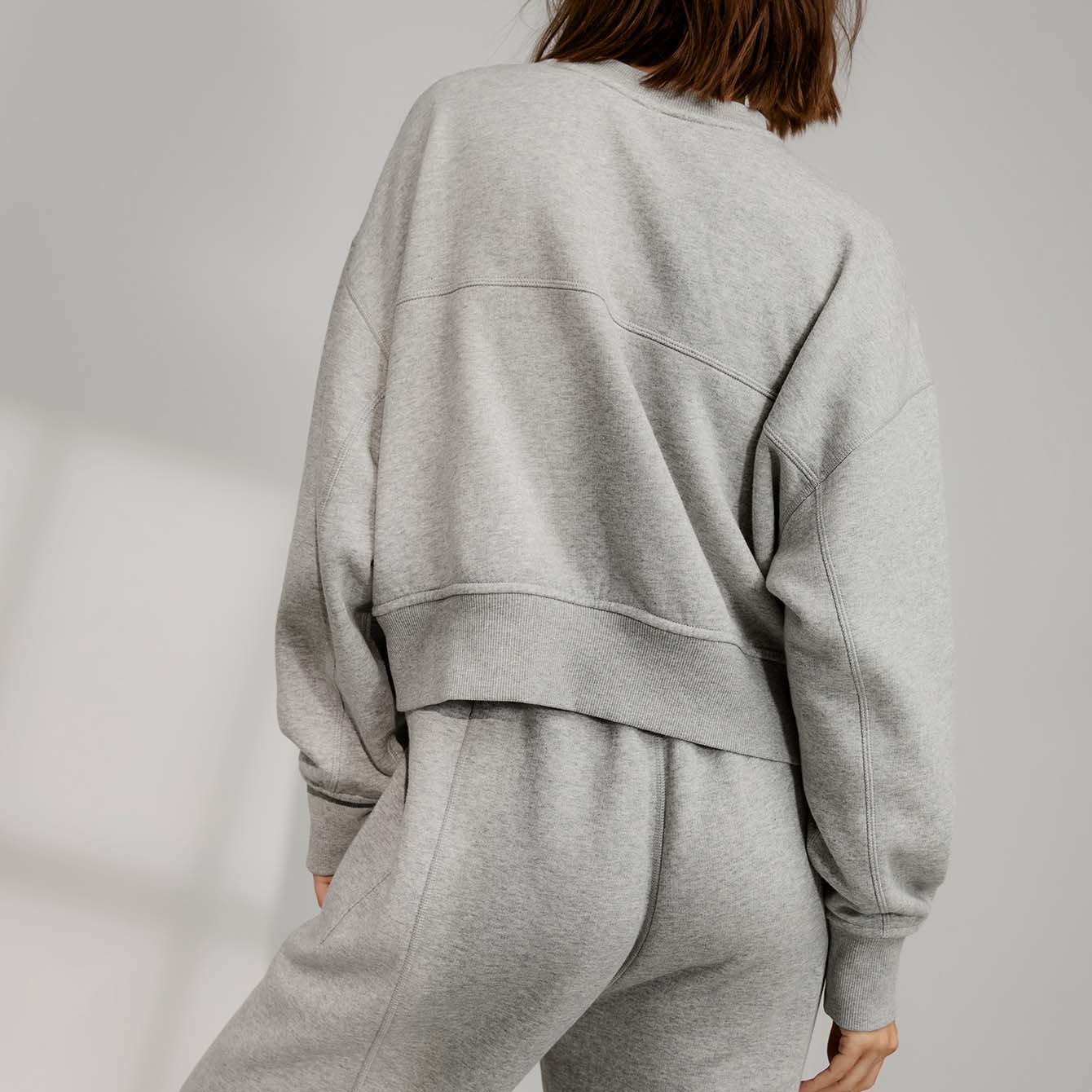 Lunya Silksweats™ Midweight Reversible Relaxed Boxy Pullover - Image 2