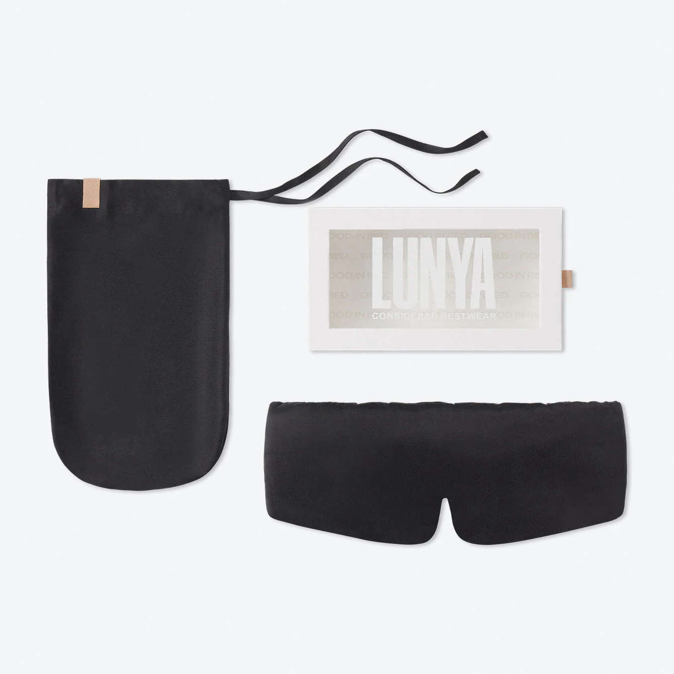 Lunya Washable Silk Sleep Mask - Image 6