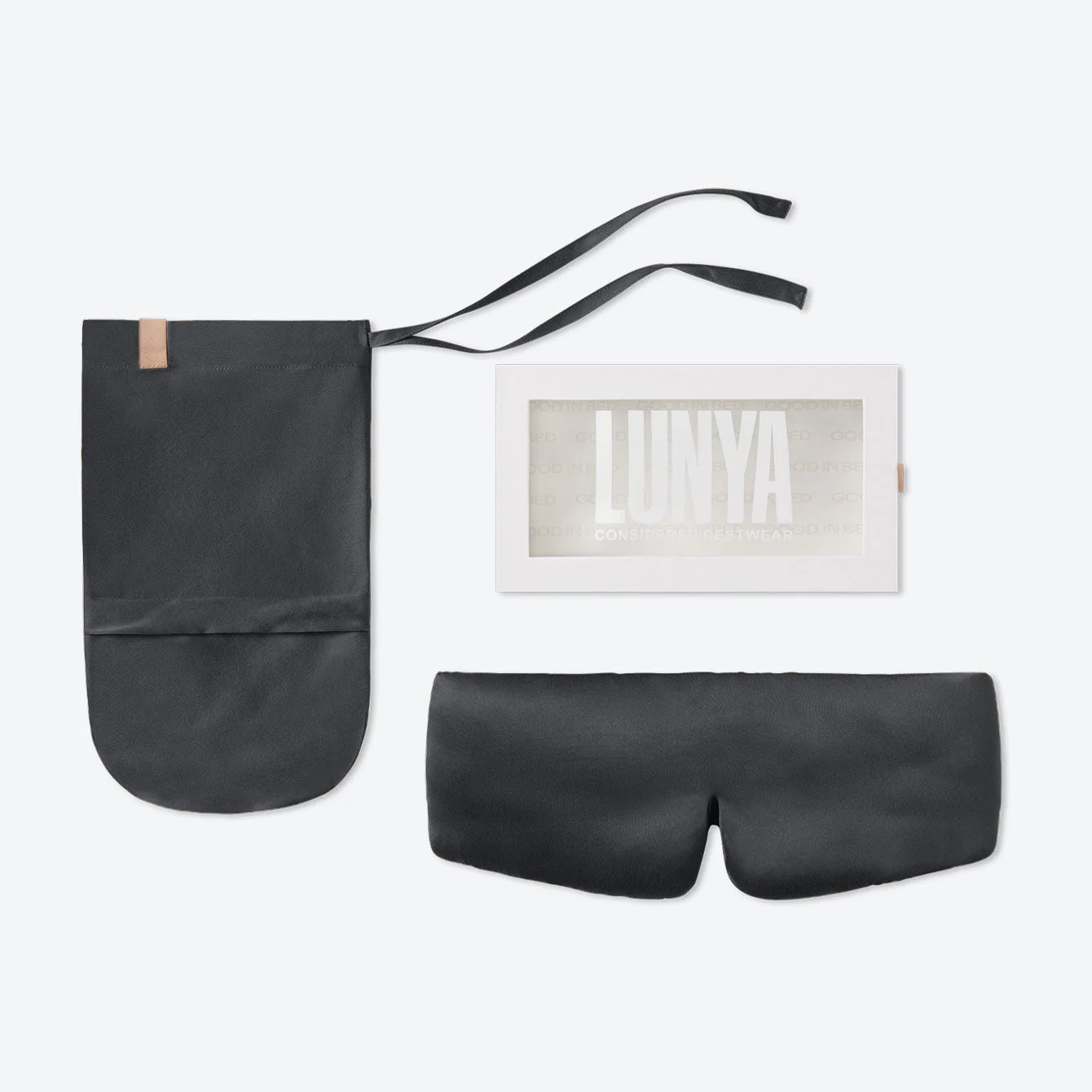 Lunya Weighted Silk Sleep Mask - Image 5