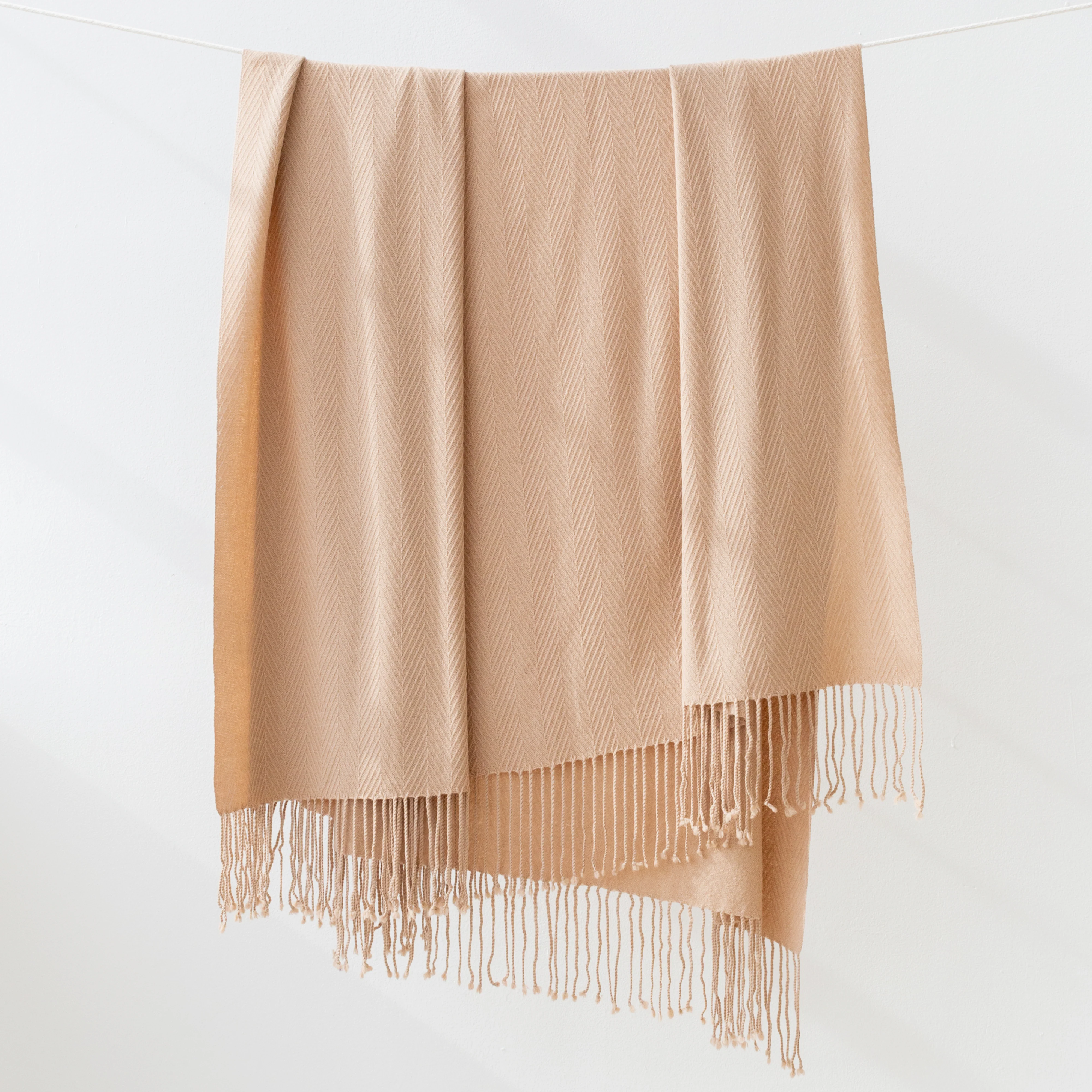 Luxury Natural Throw Blankets - Image 3