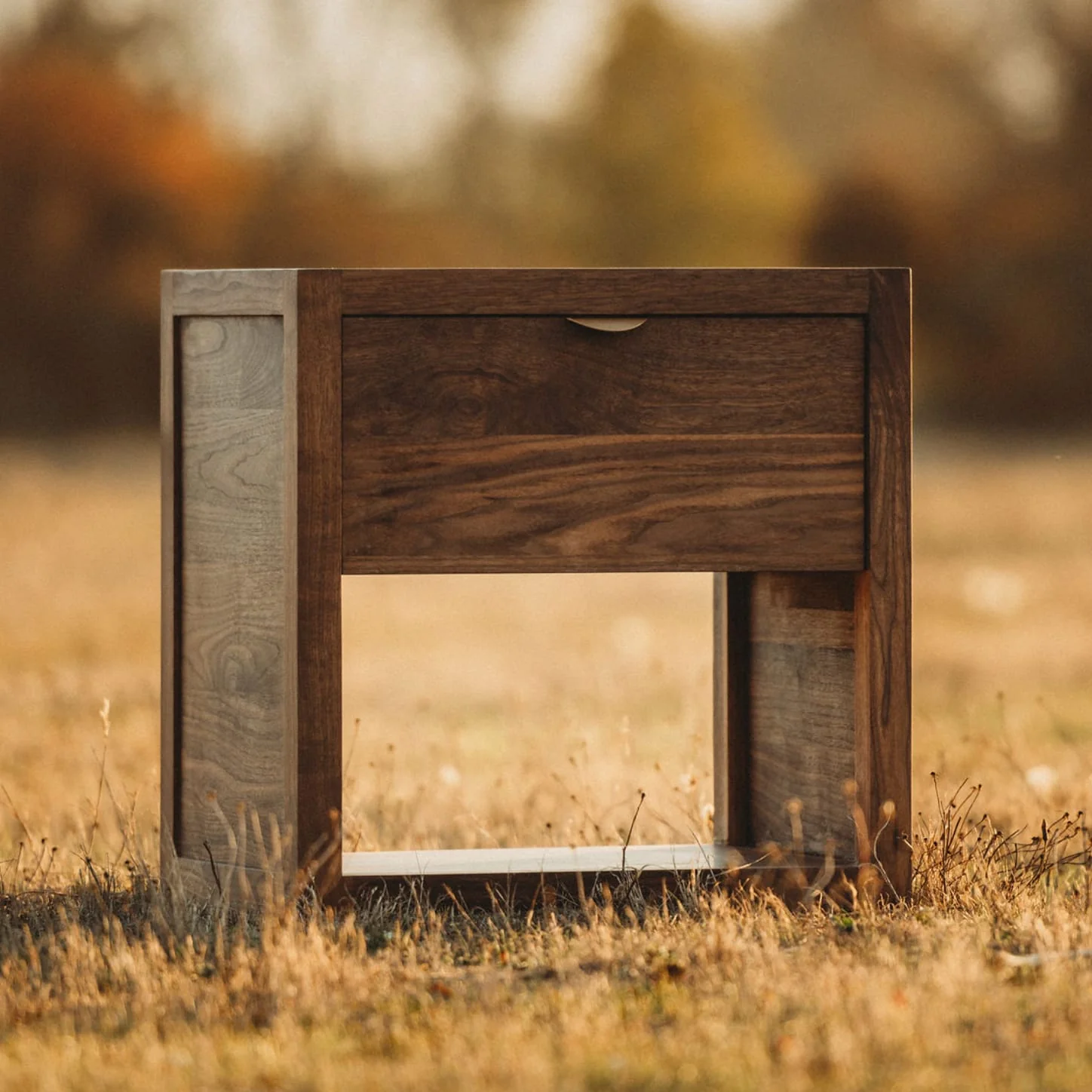 Malibu Wood Nightstand - Image 10