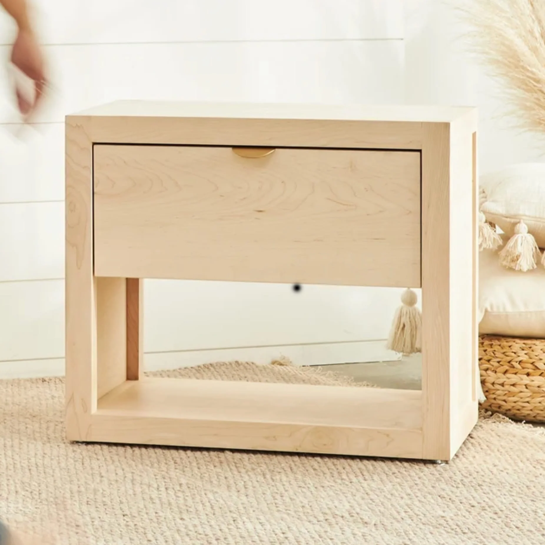 Malibu Wood Nightstand - Image 5