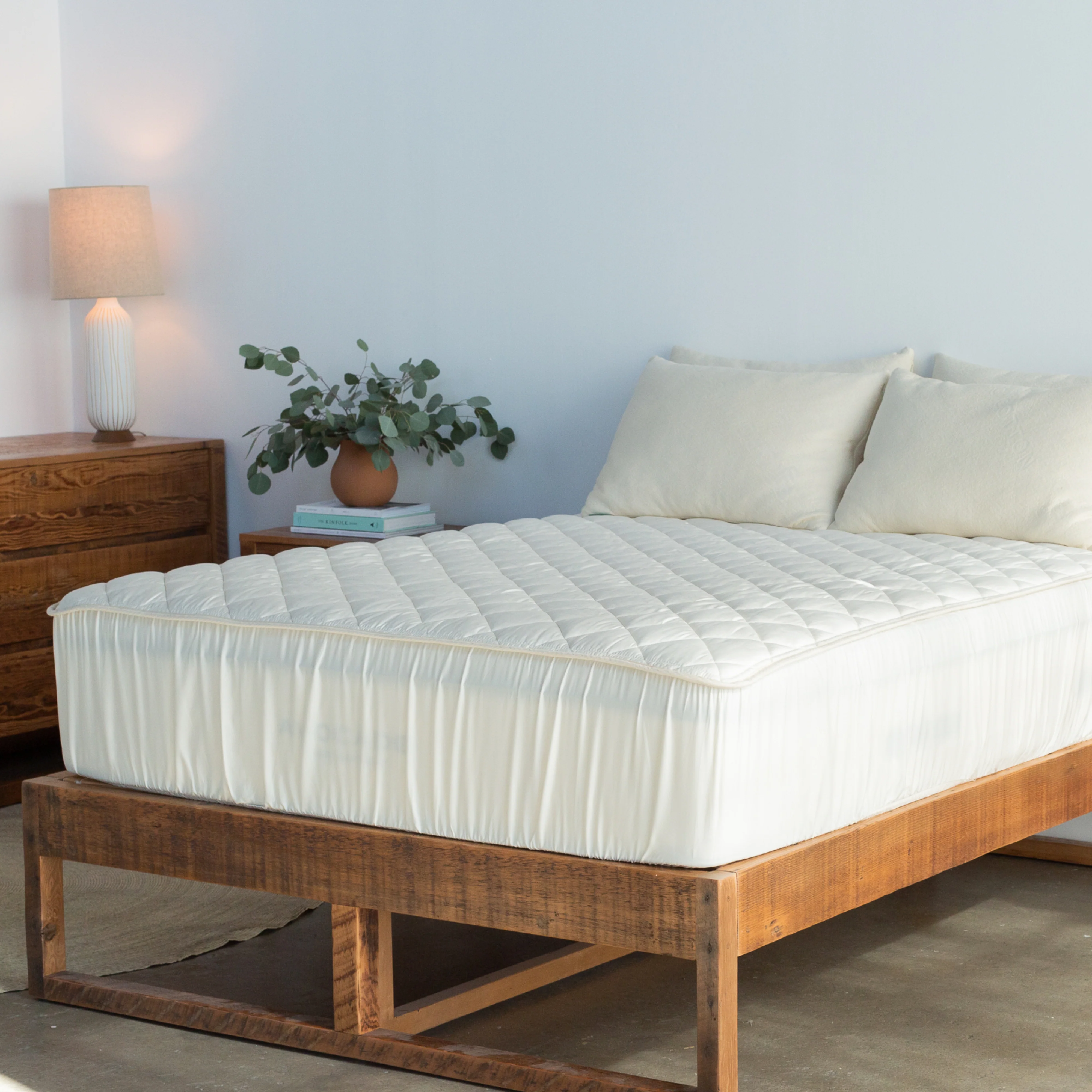 Organic Mattress Pad Protector - Image 3